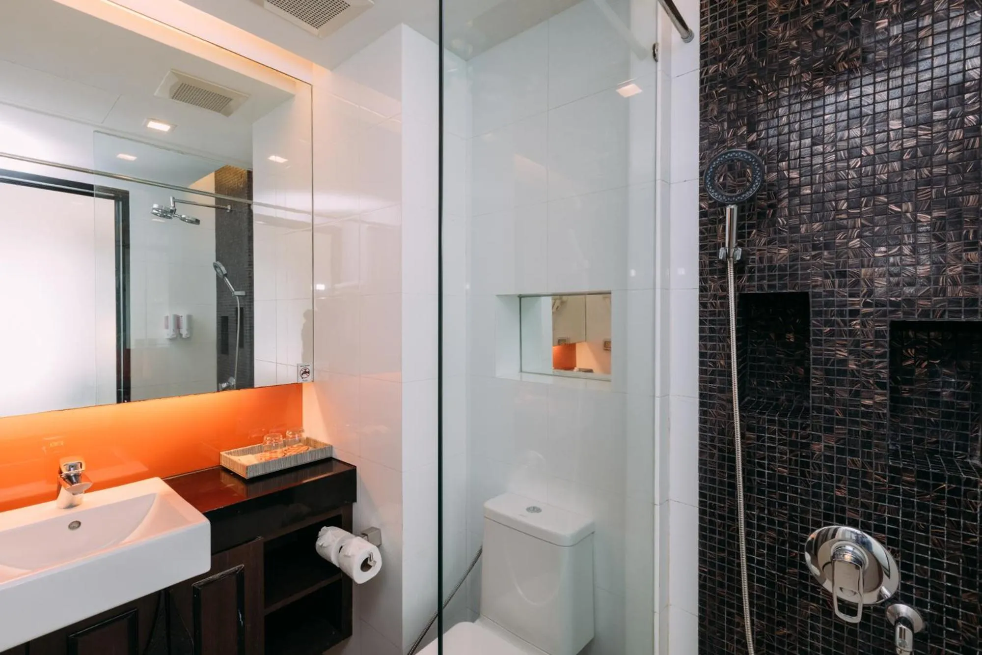 Toilet in The Beach Heights Resort SHA Plus