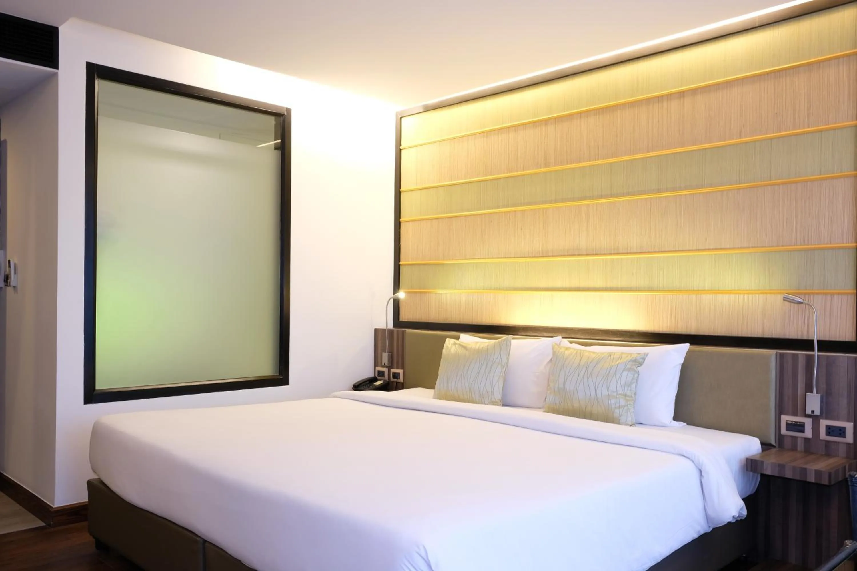 Bedroom, Bed in The Beach Heights Resort SHA Plus