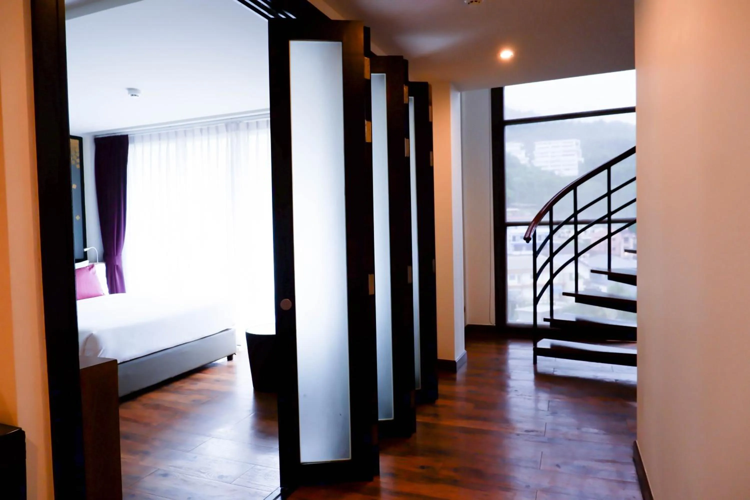 Bedroom, Bed in The Beach Heights Resort SHA Plus