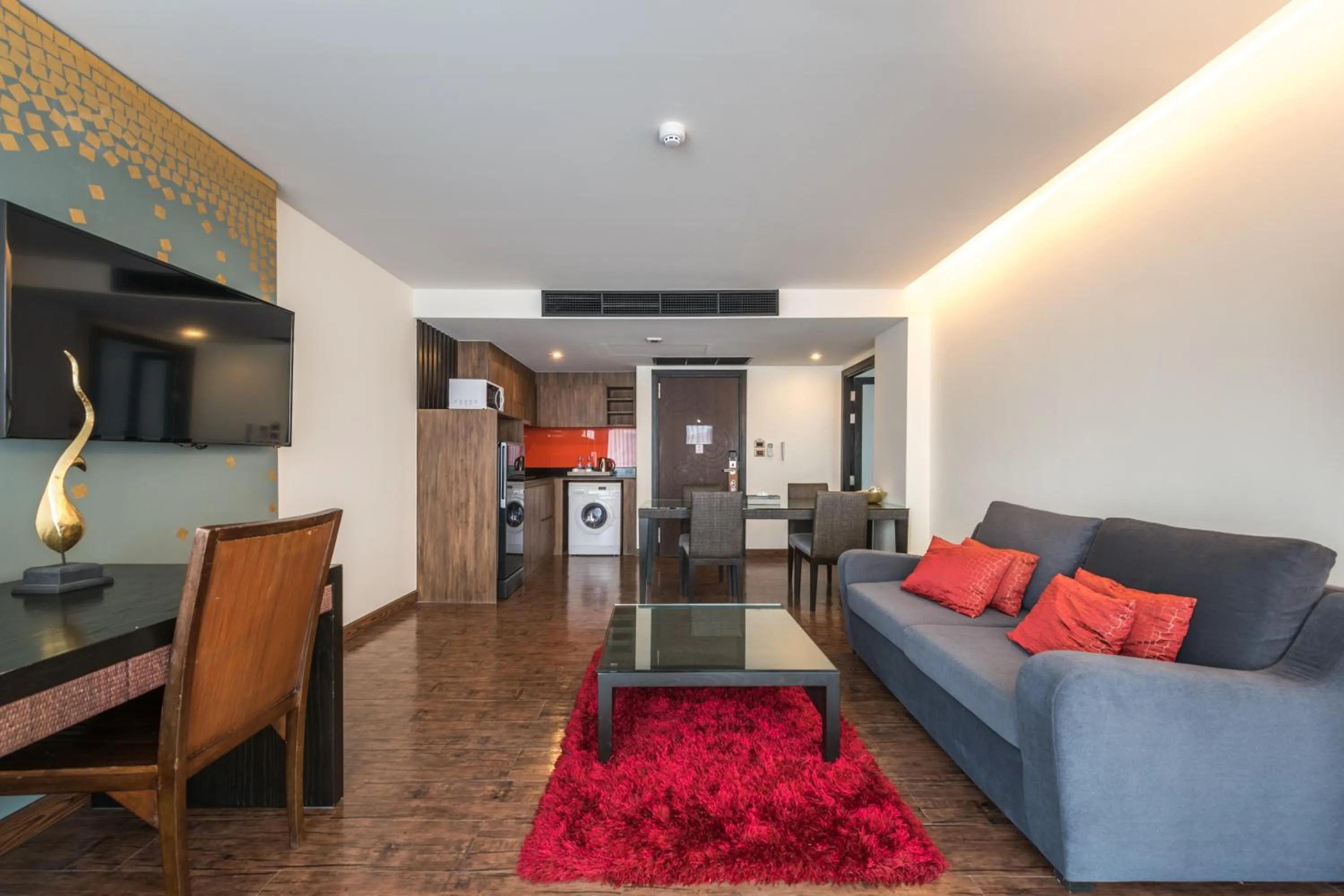 Living room in The Beach Heights Resort SHA Plus