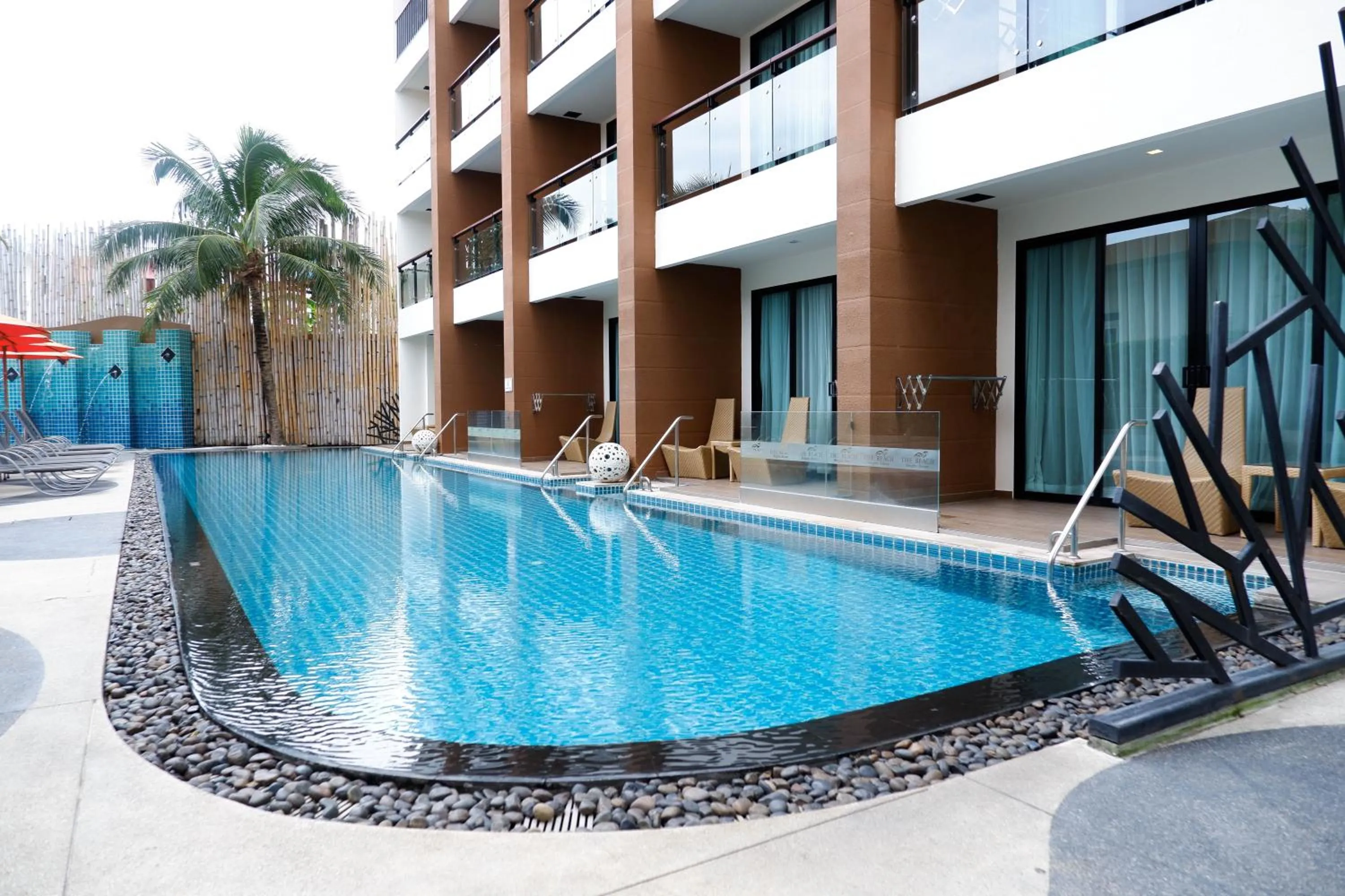 Swimming pool in The Beach Heights Resort SHA Plus