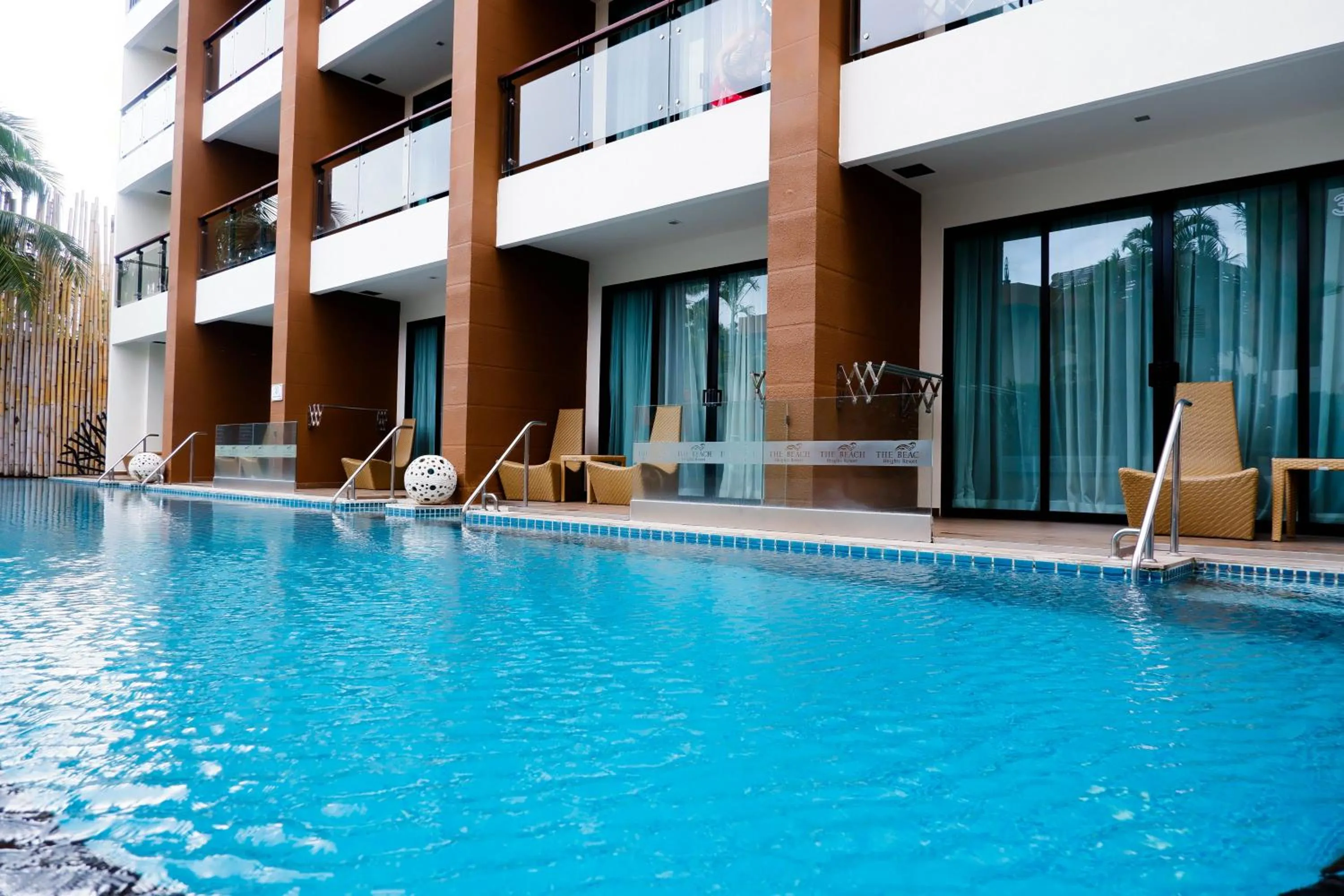 Swimming pool in The Beach Heights Resort SHA Plus