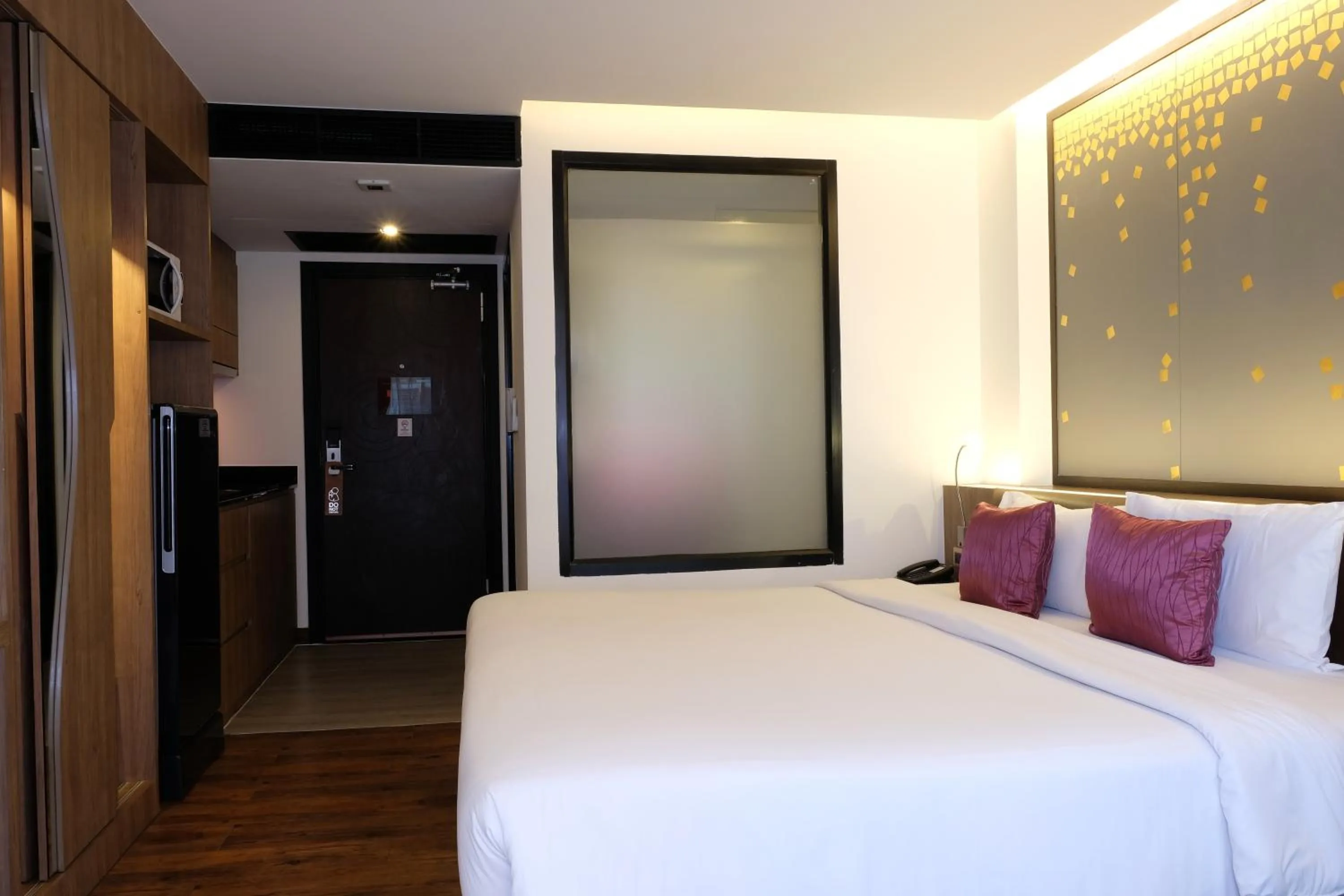 Bedroom, Bed in The Beach Heights Resort SHA Plus