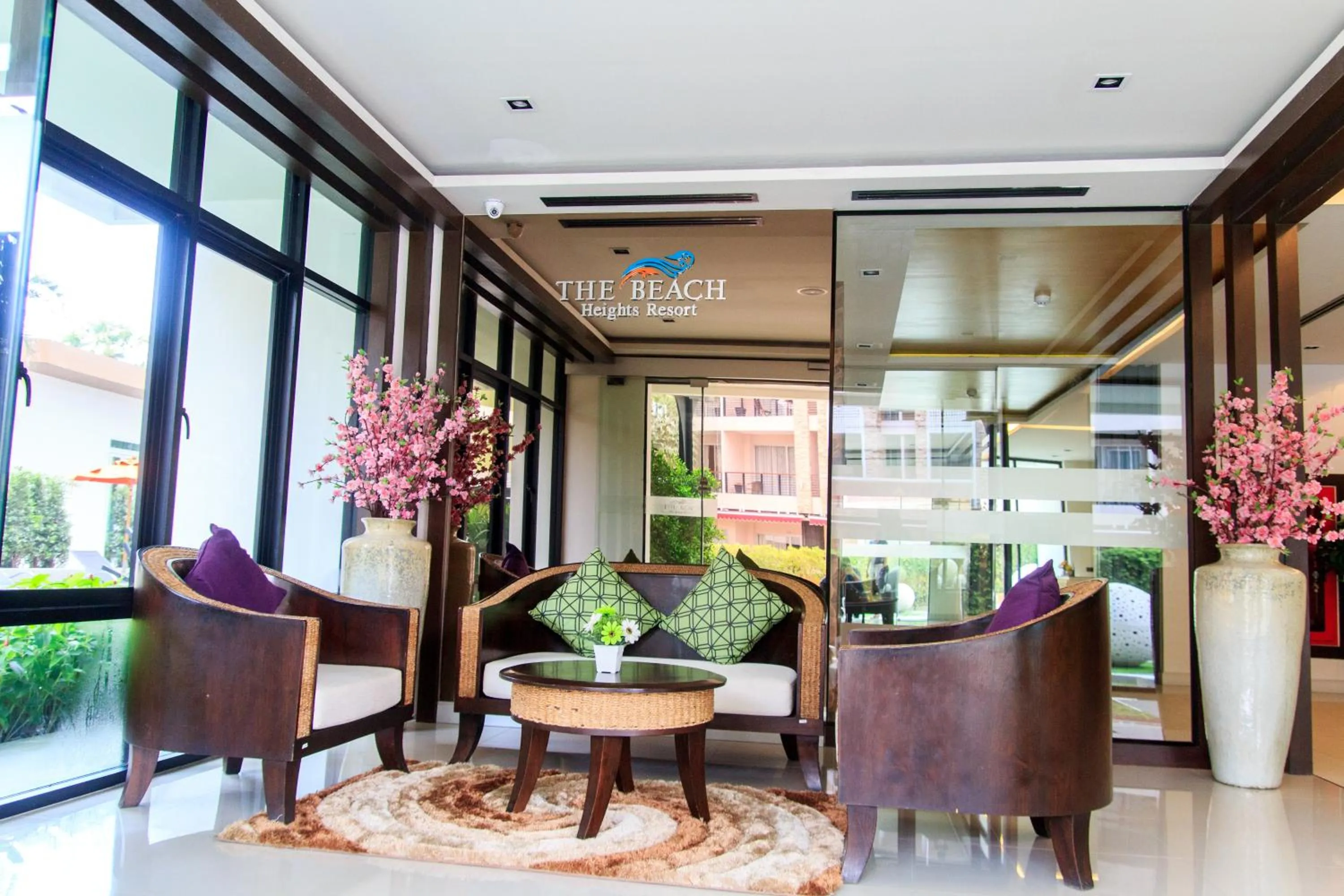 Living room in The Beach Heights Resort SHA Plus