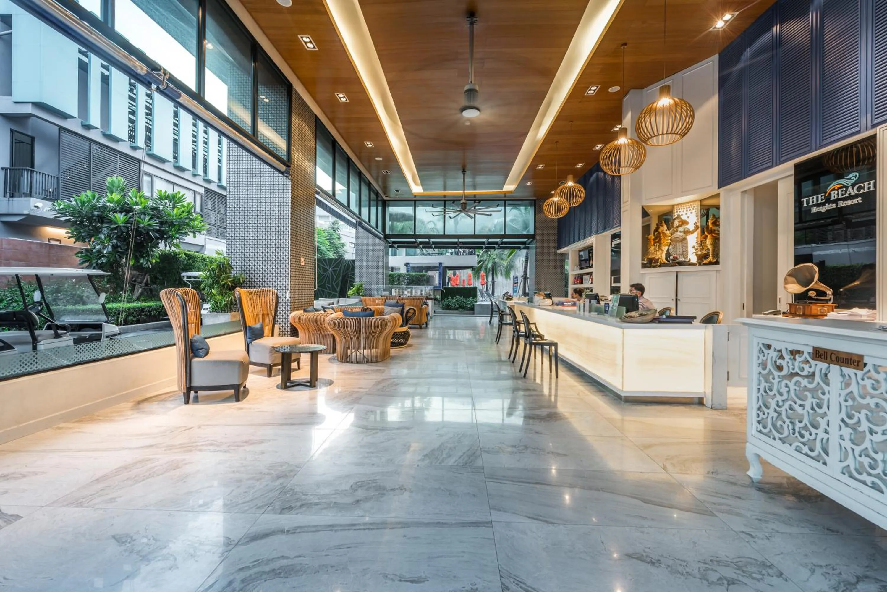 Lobby or reception in The Beach Heights Resort SHA Plus