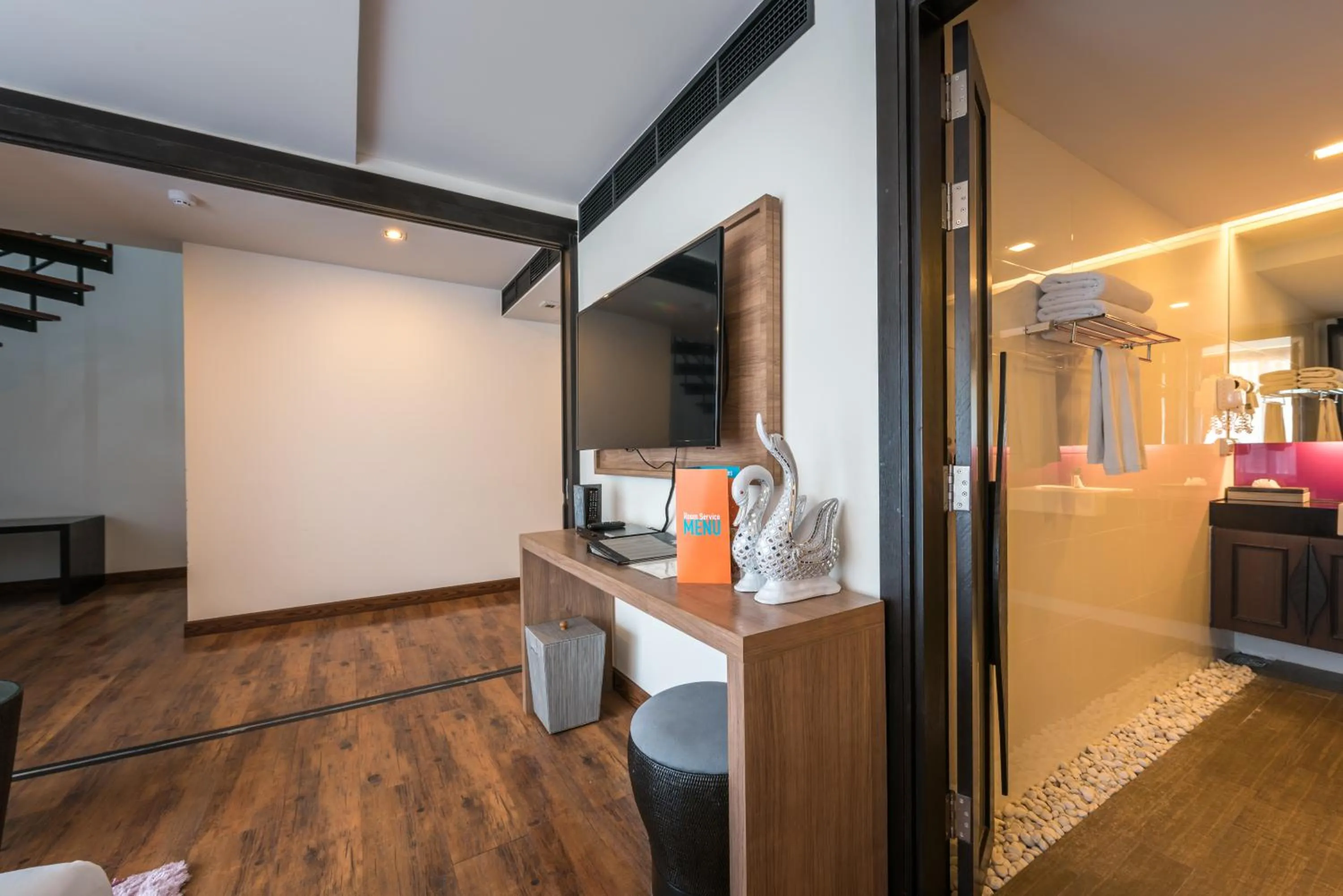 Living room in The Beach Heights Resort SHA Plus