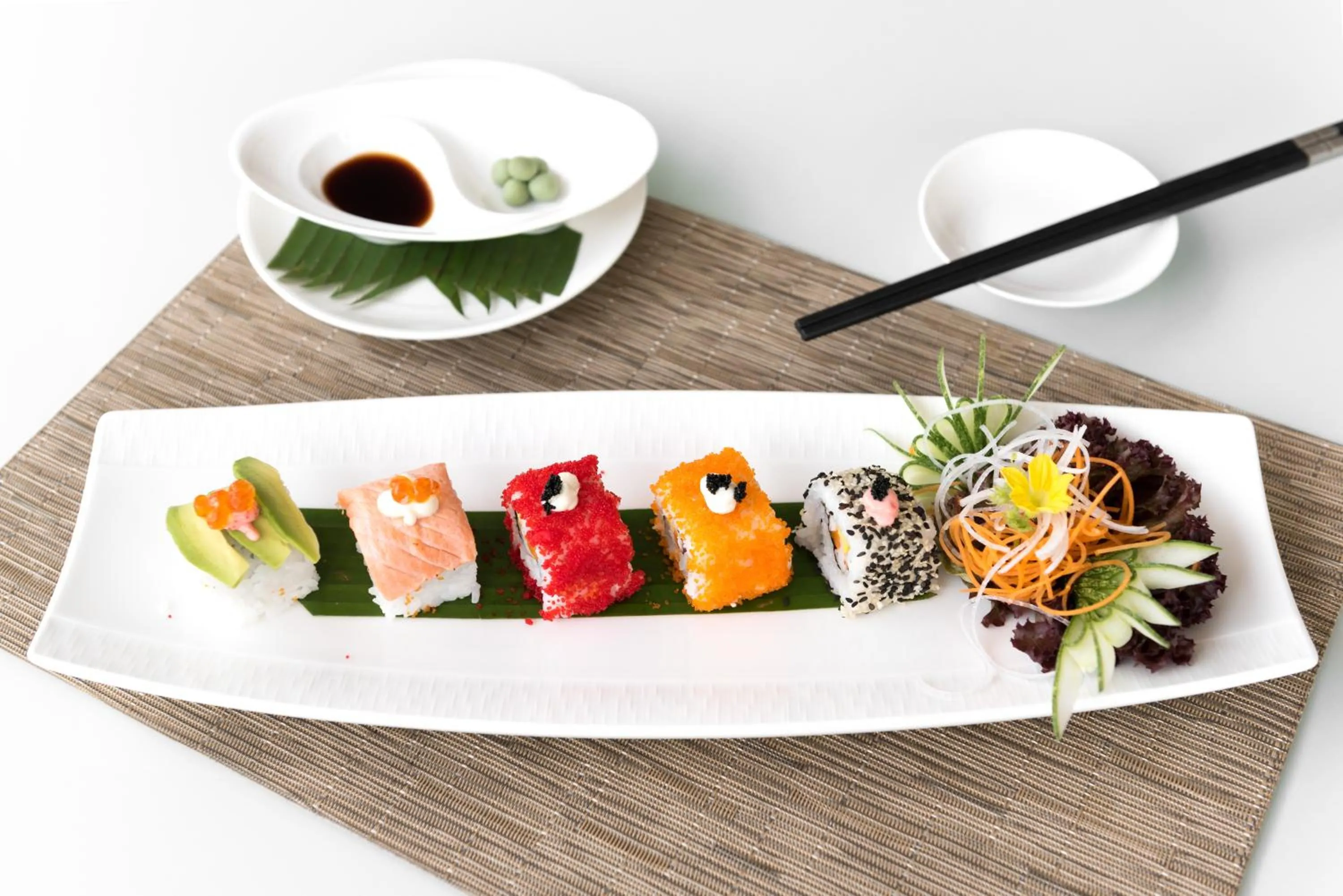 Meals in The Beach Heights Resort SHA Plus