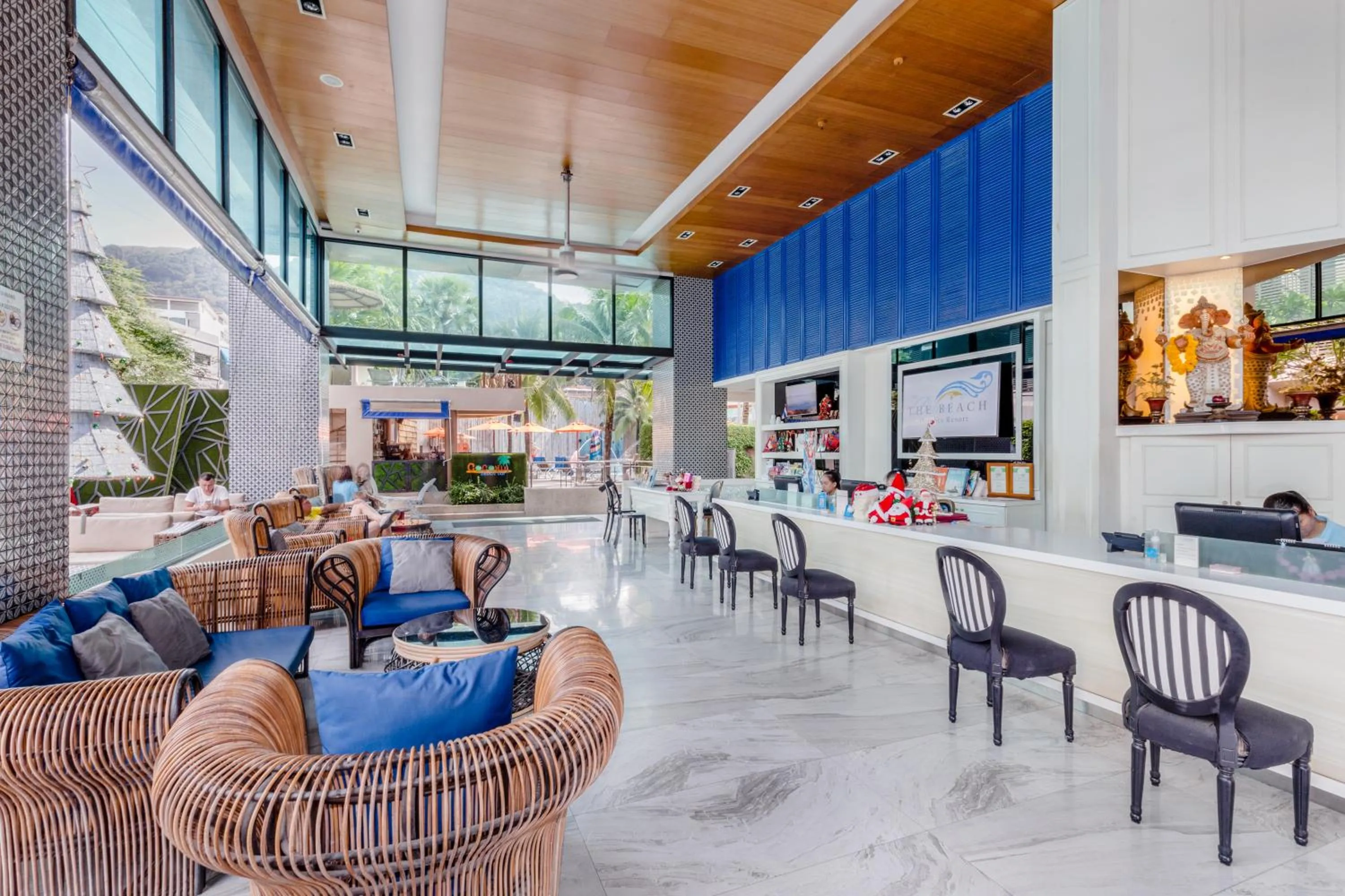 Lobby or reception in The Beach Heights Resort SHA Plus