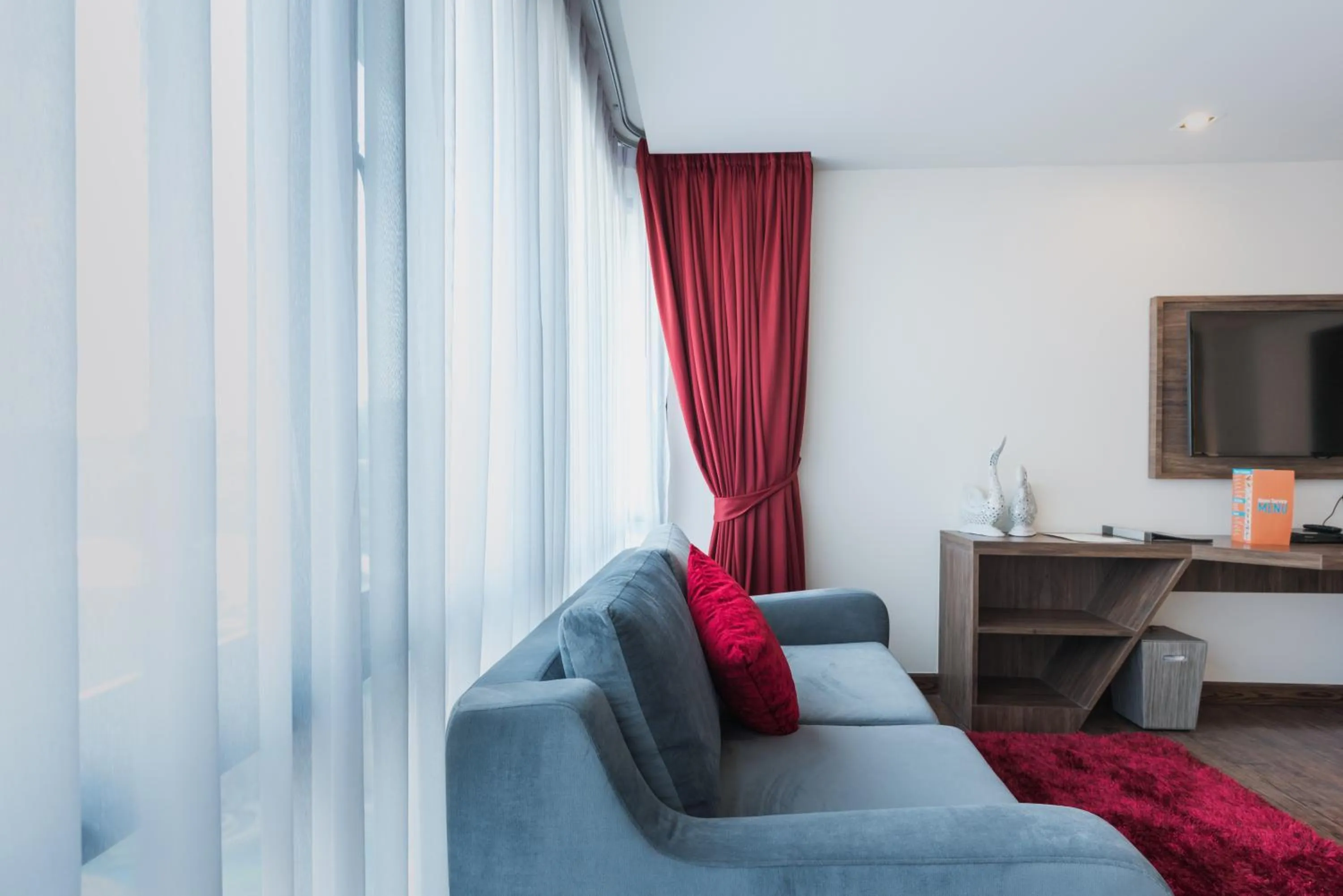 Seating area in The Beach Heights Resort SHA Plus