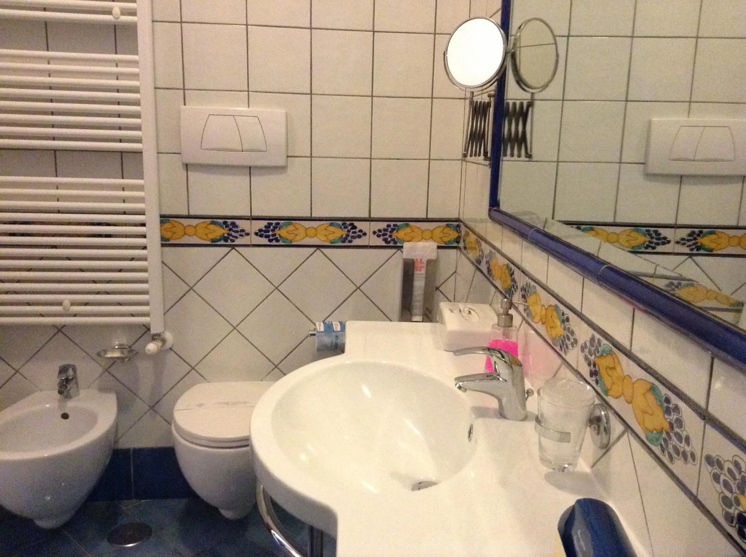 Bathroom in Hotel Floridiana