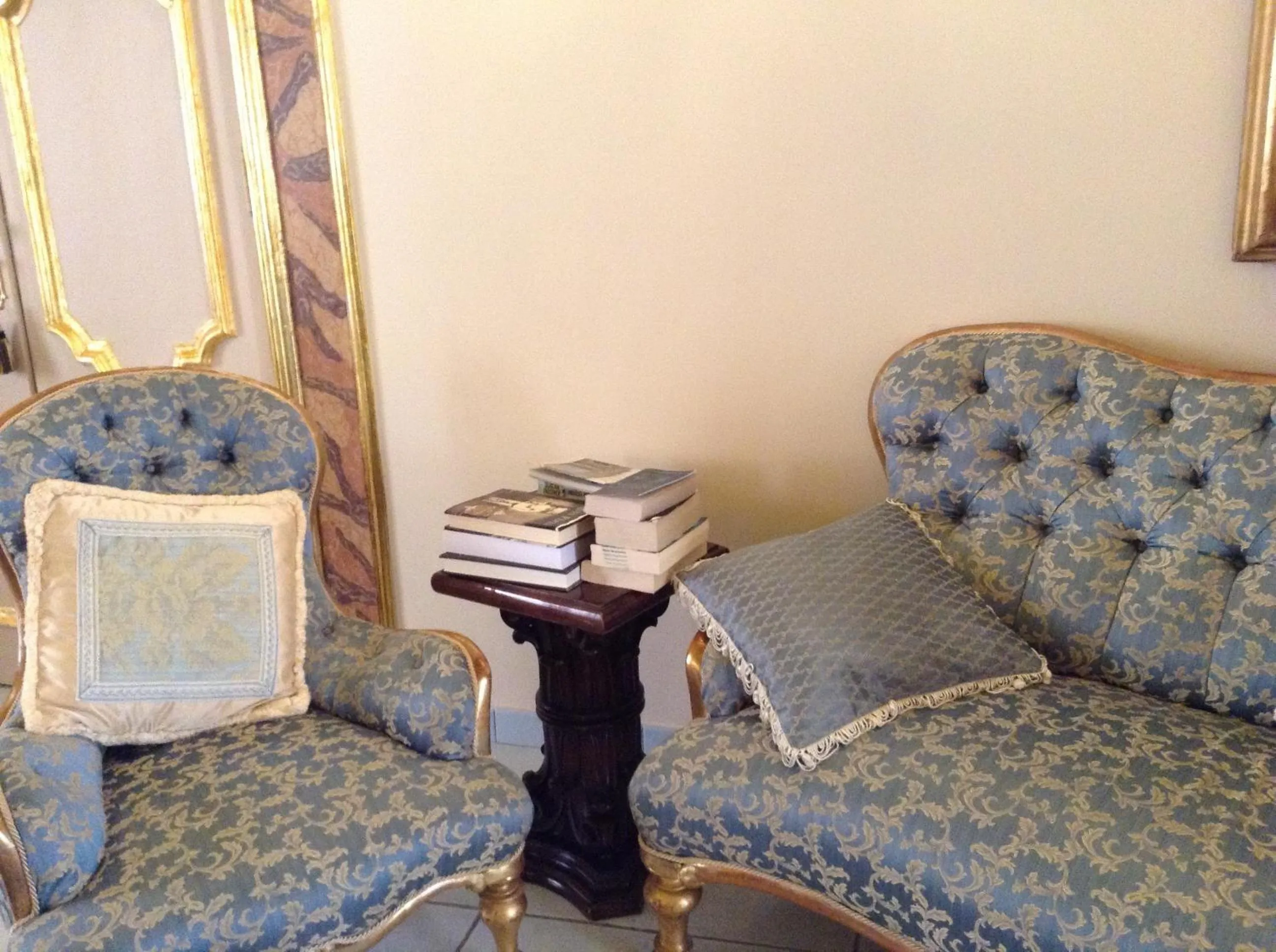 Lobby or reception in Hotel Floridiana