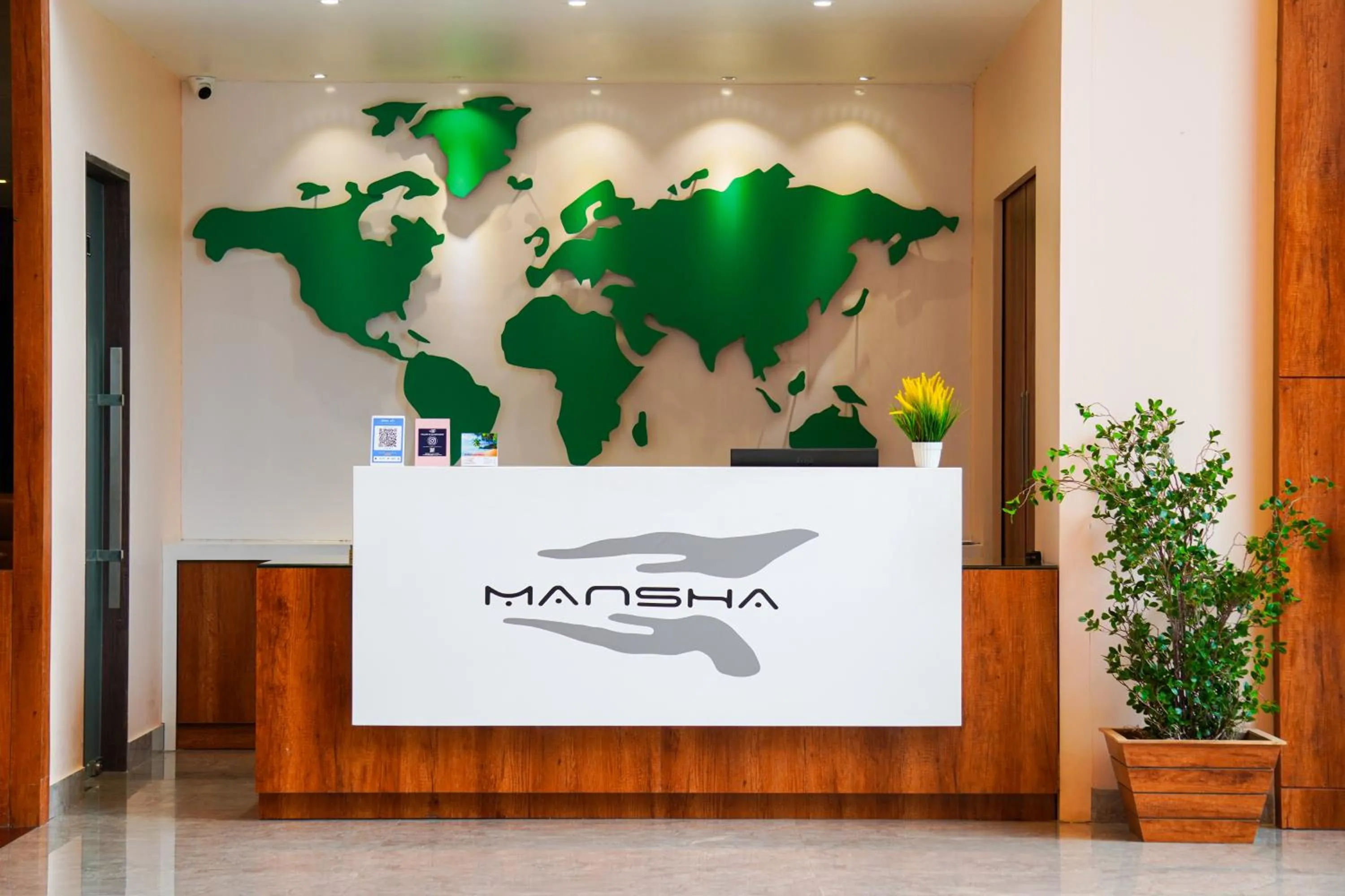 Lobby or reception in Mansha Palace