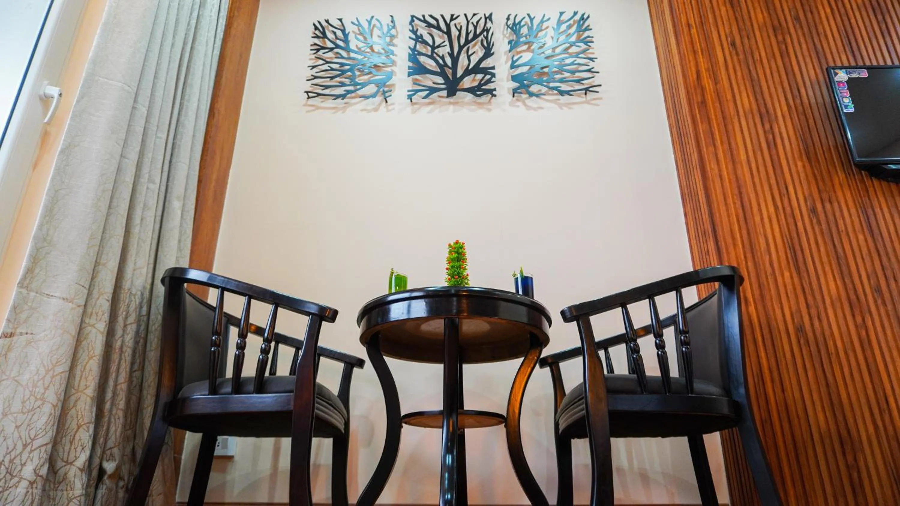 Dining area in Mansha Palace