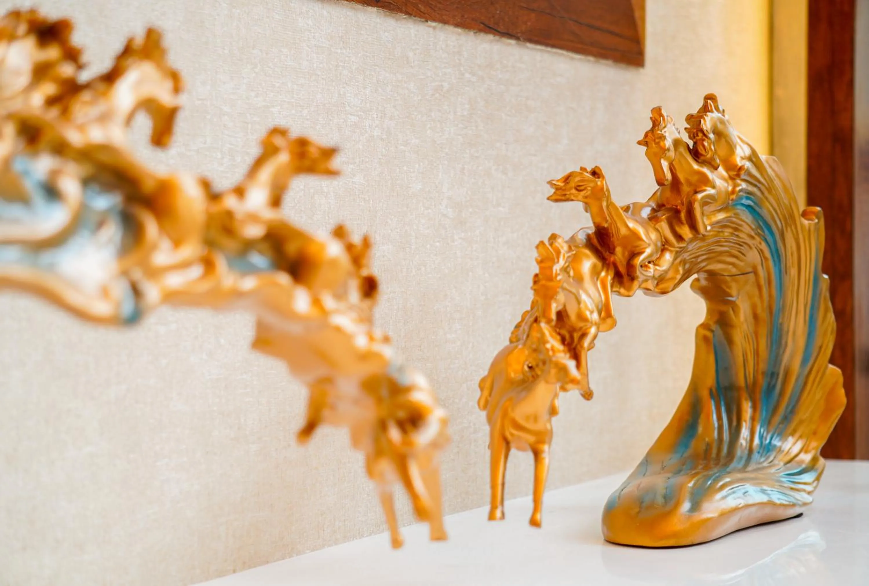 Lobby or reception in Mansha Palace