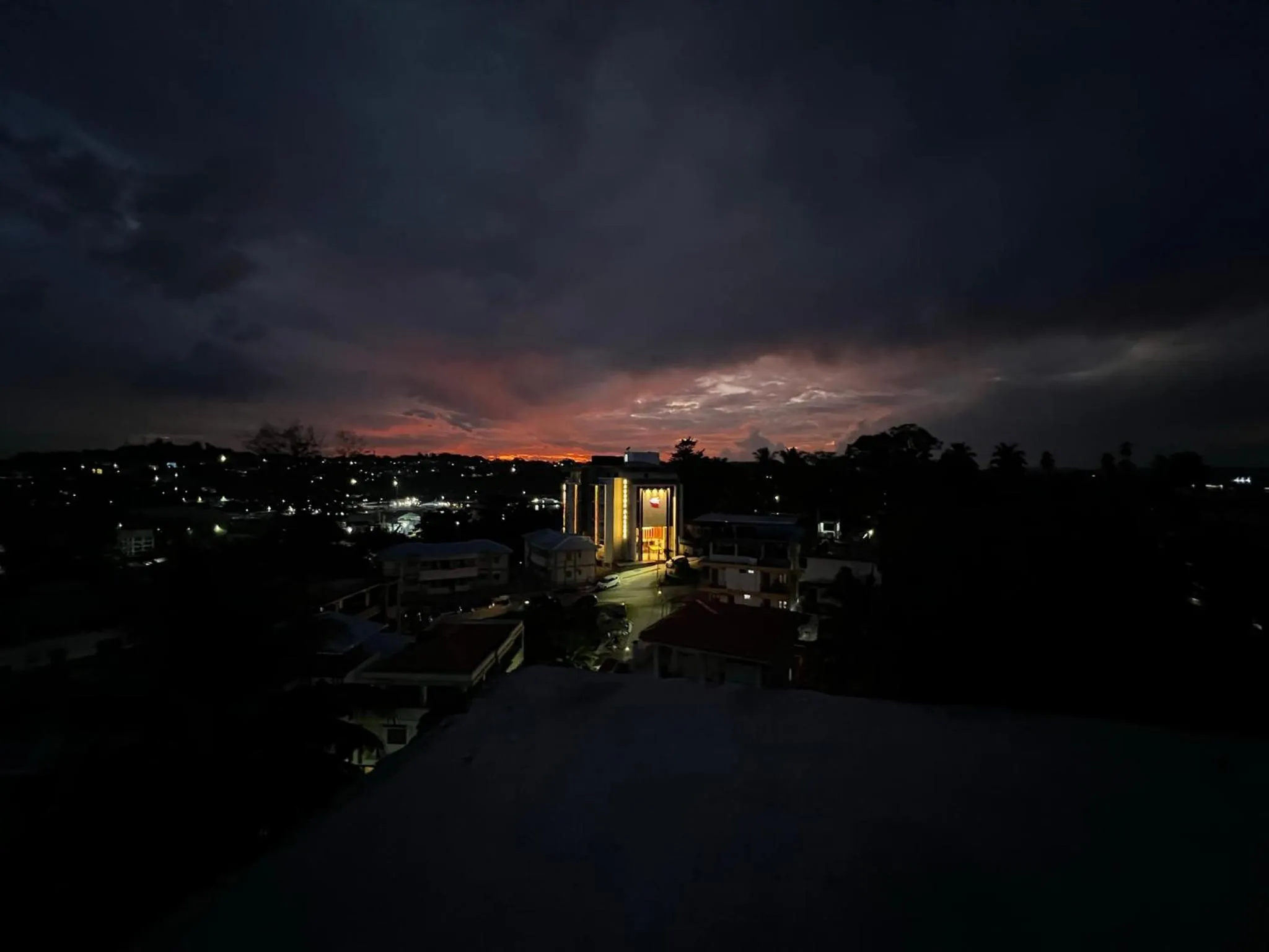 Sunset in Mansha Palace