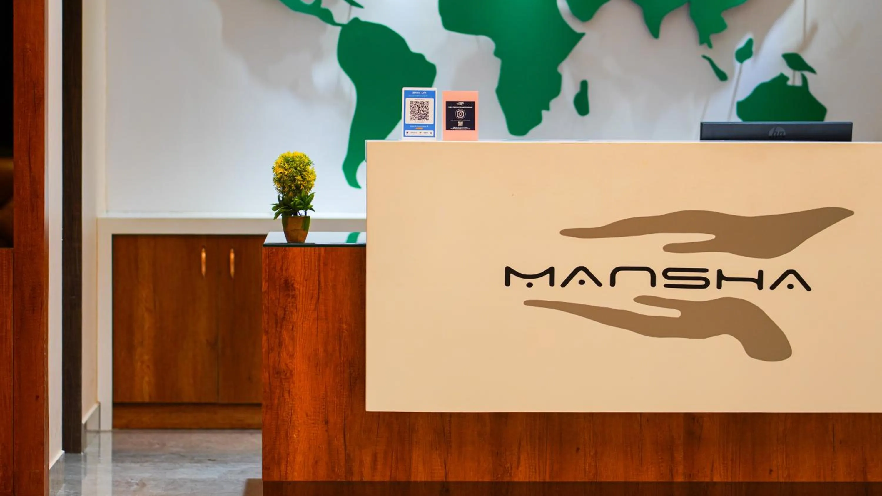 Logo/Certificate/Sign in Mansha Palace