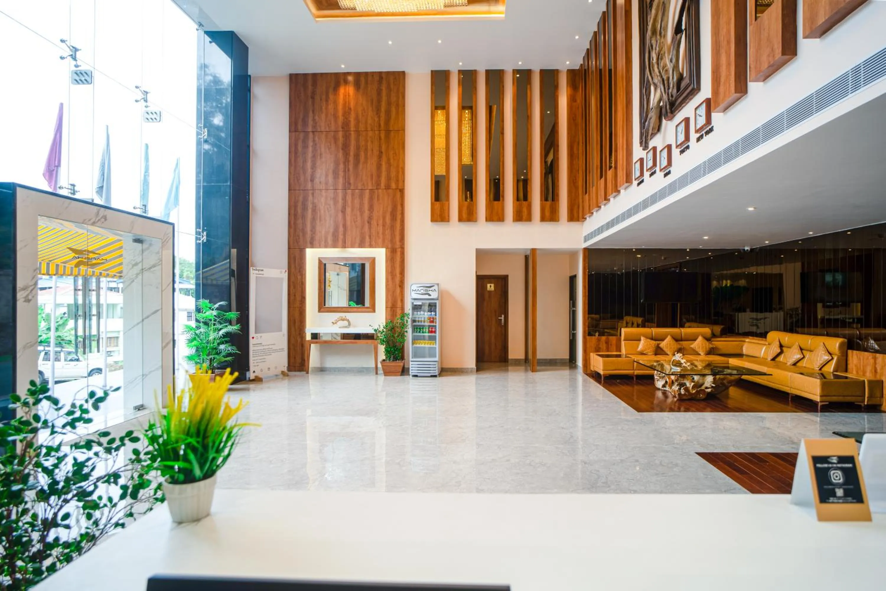 Lobby or reception in Mansha Palace