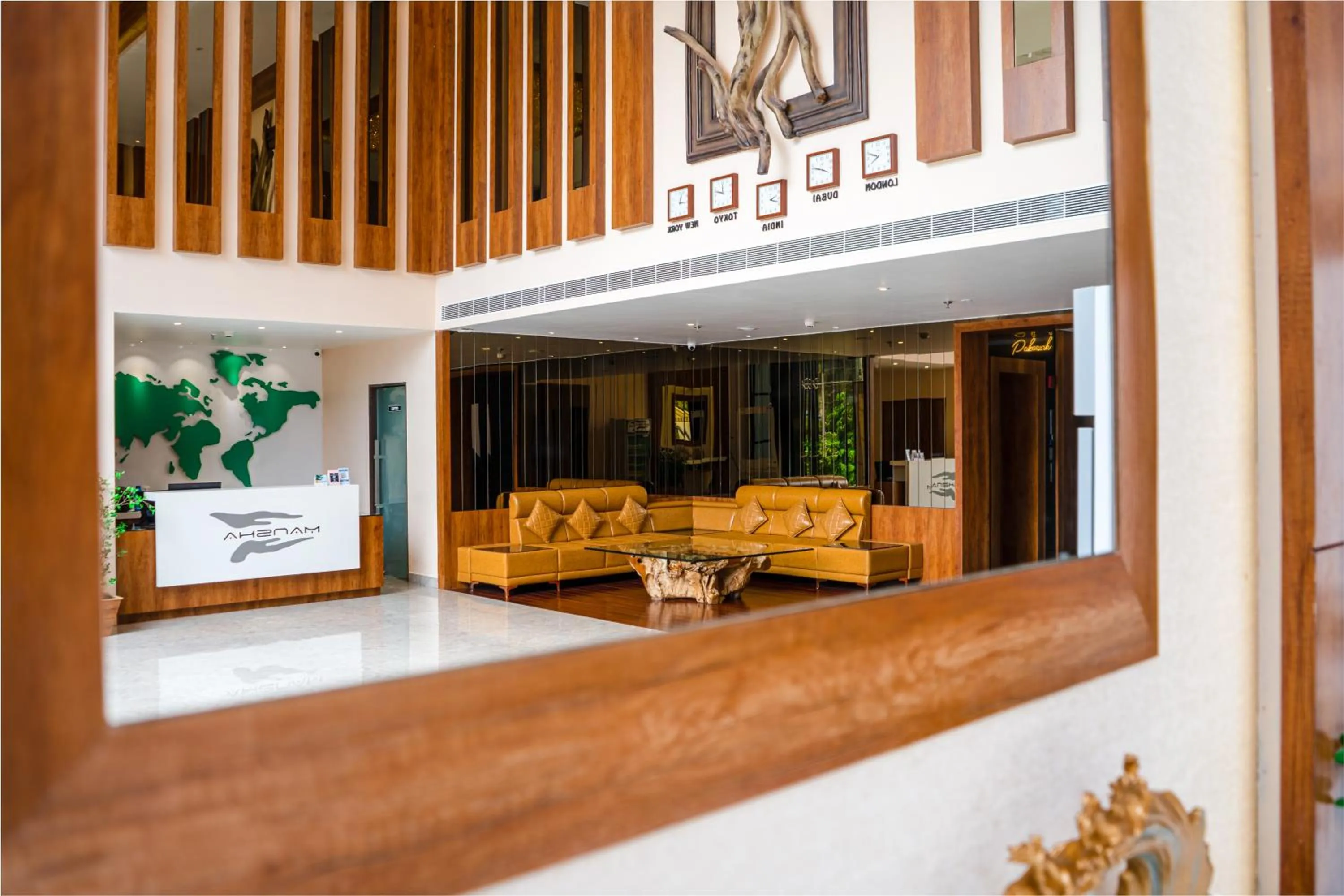 Lobby or reception in Mansha Palace