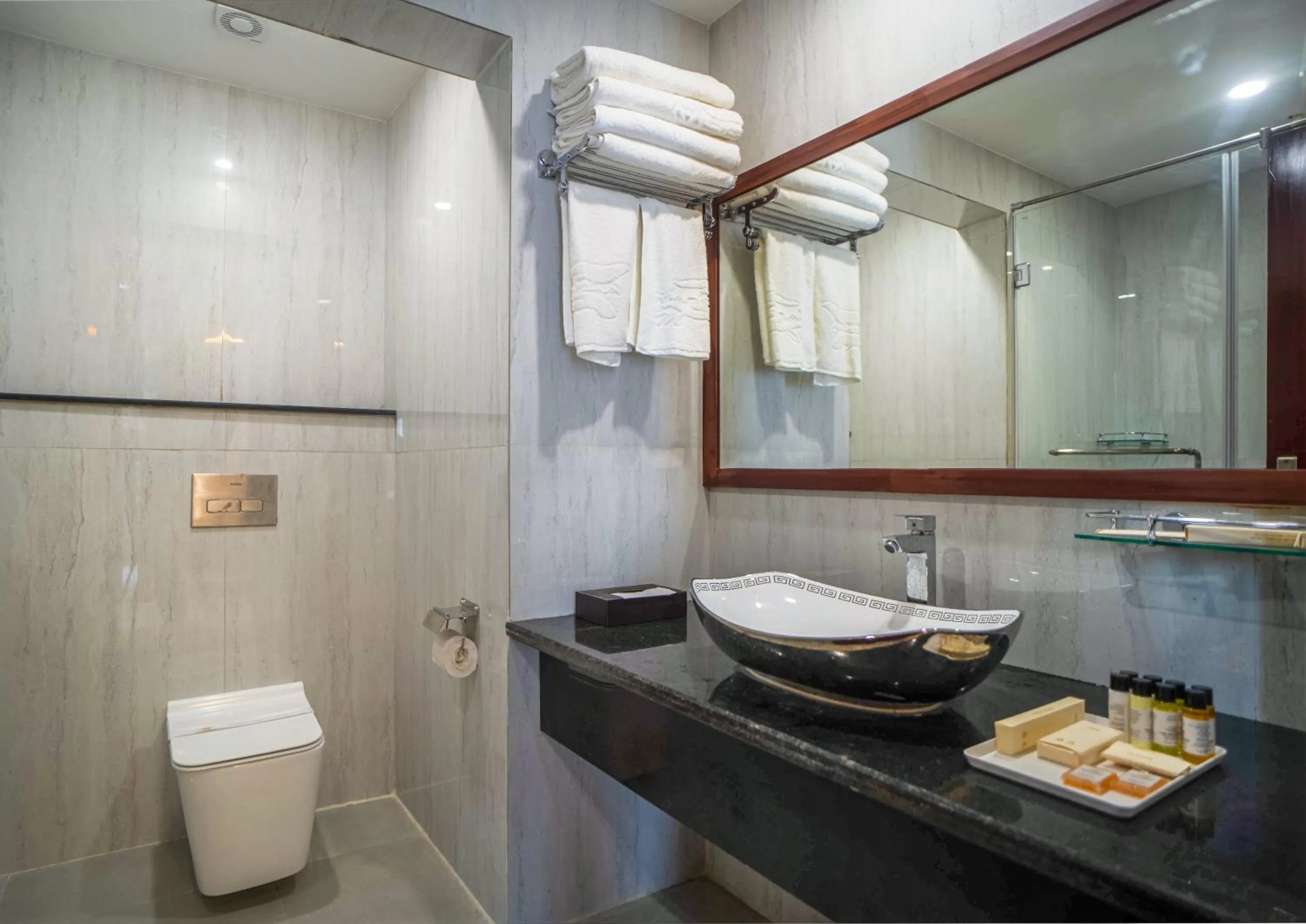 Bathroom in Mansha Palace