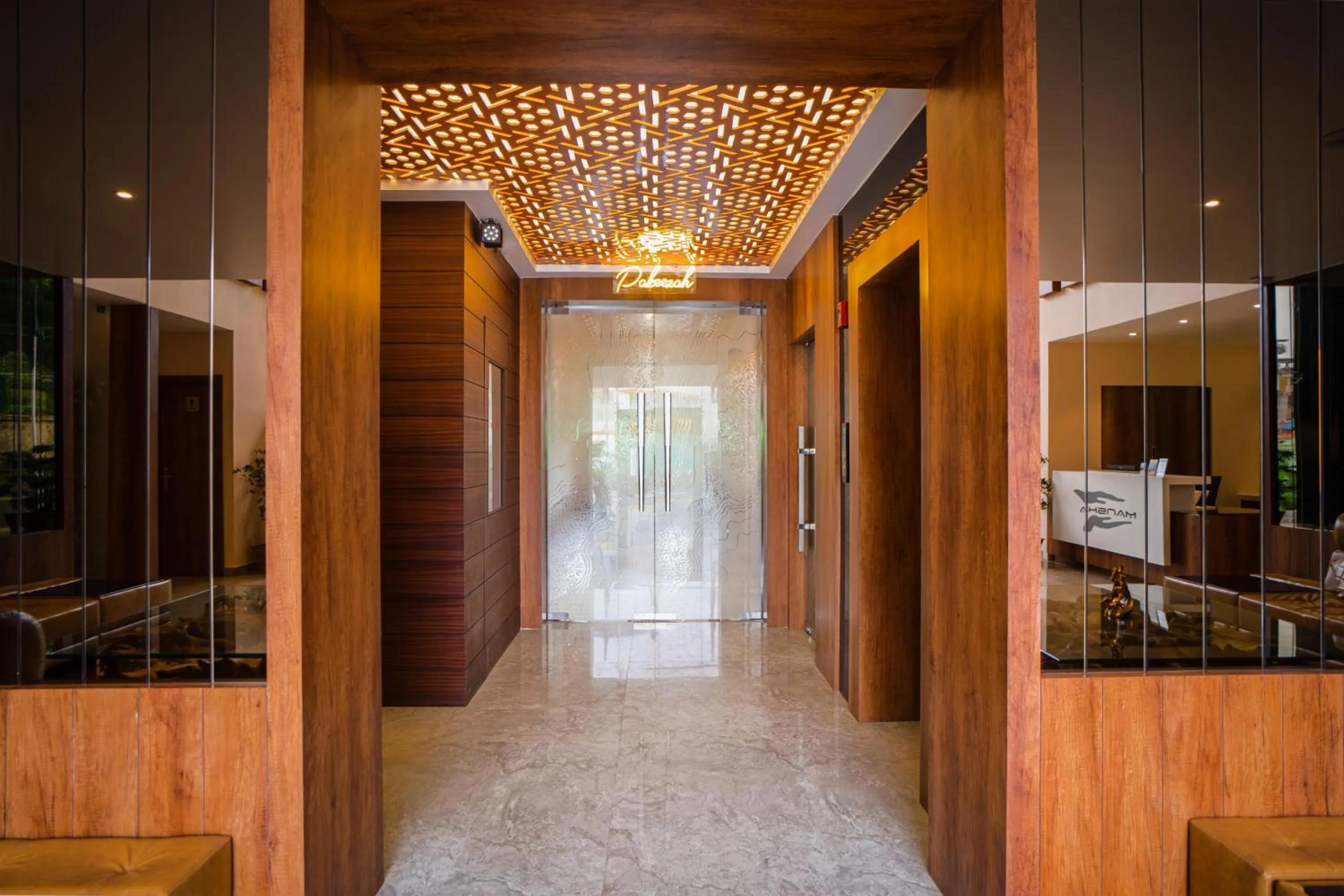 Lobby or reception in Mansha Palace