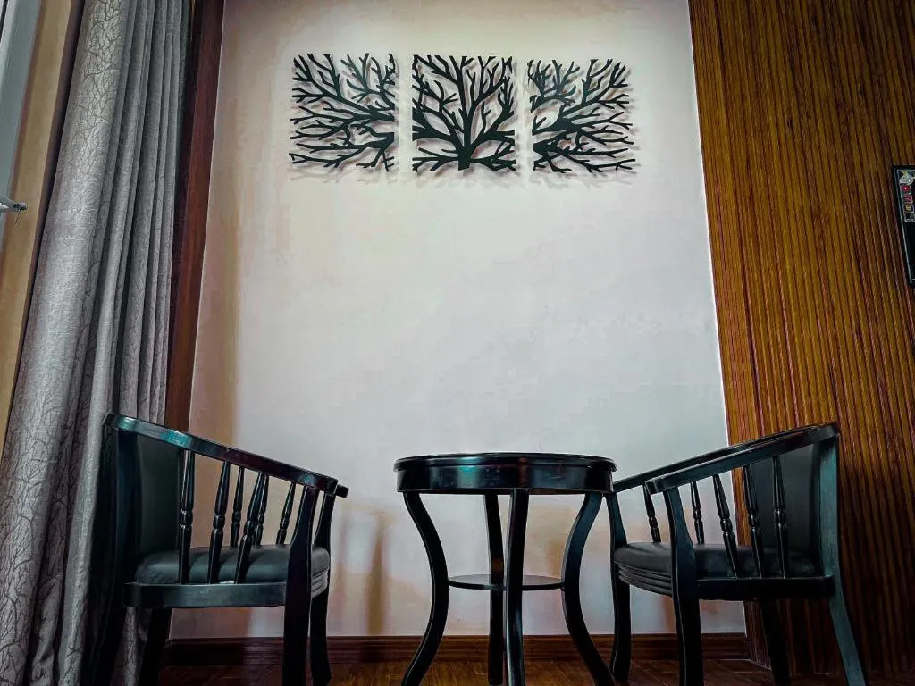 Dining area in Mansha Palace