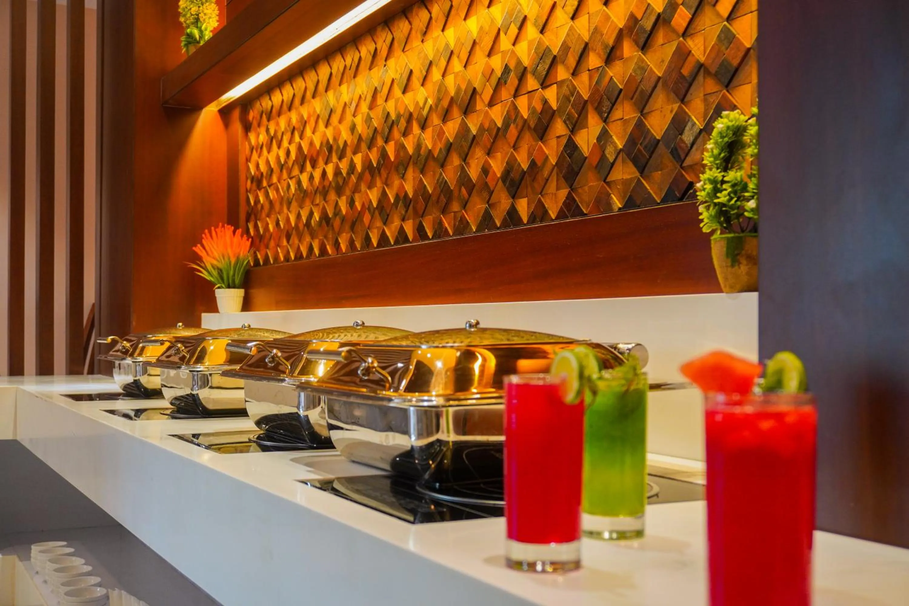 Food and drinks in Mansha Palace