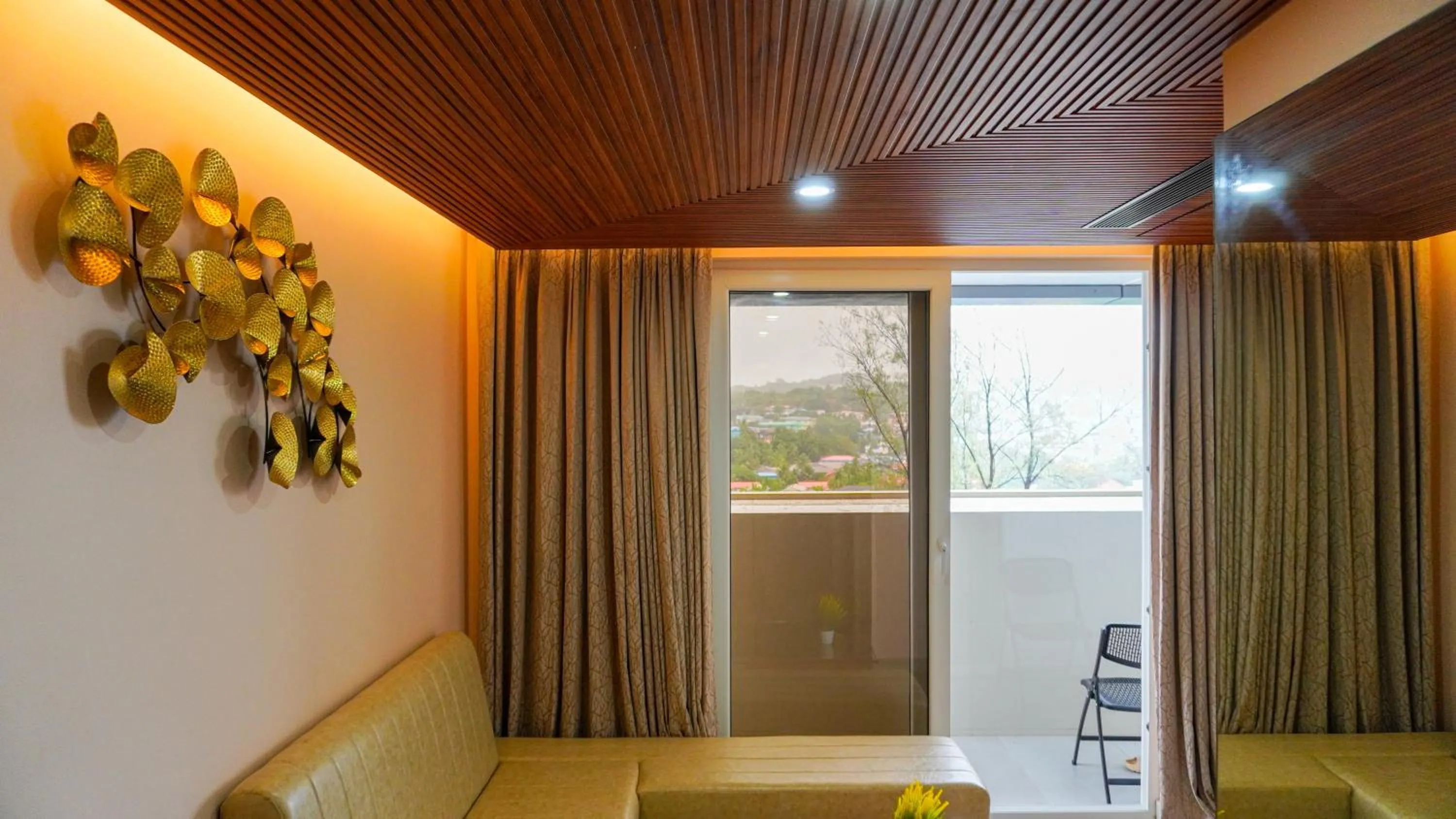 View (from property/room) in Mansha Palace