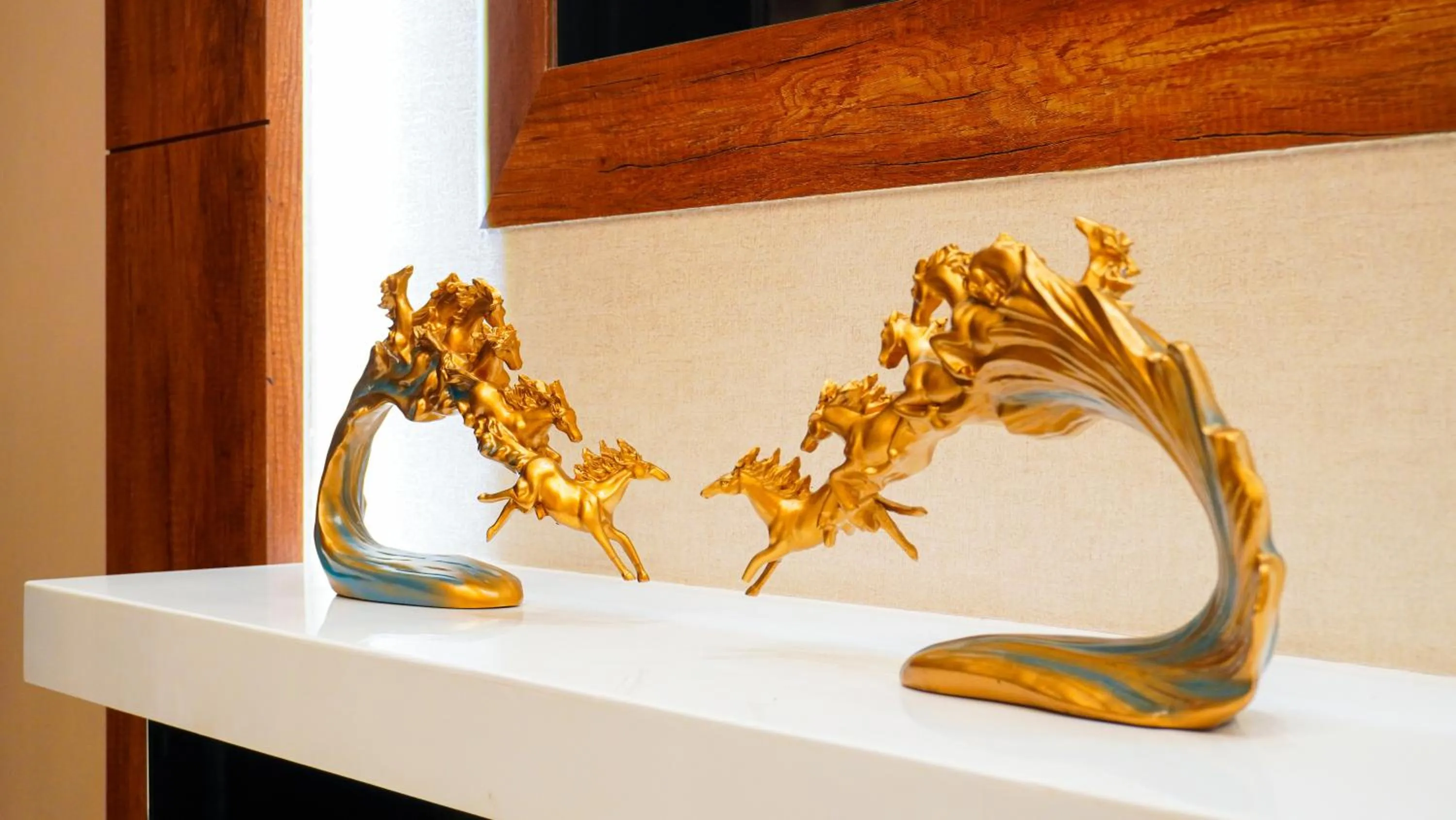 Lobby or reception in Mansha Palace