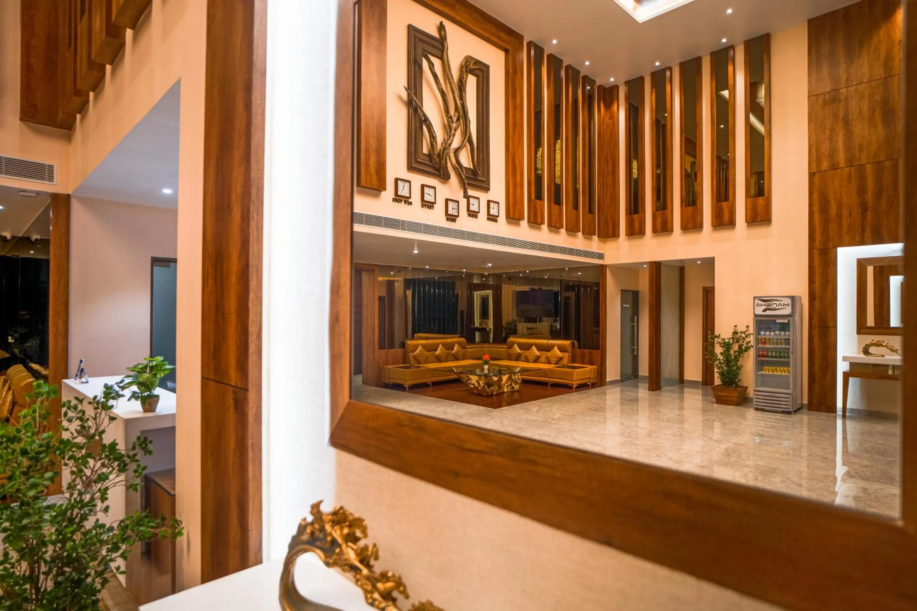 Lobby or reception in Mansha Palace