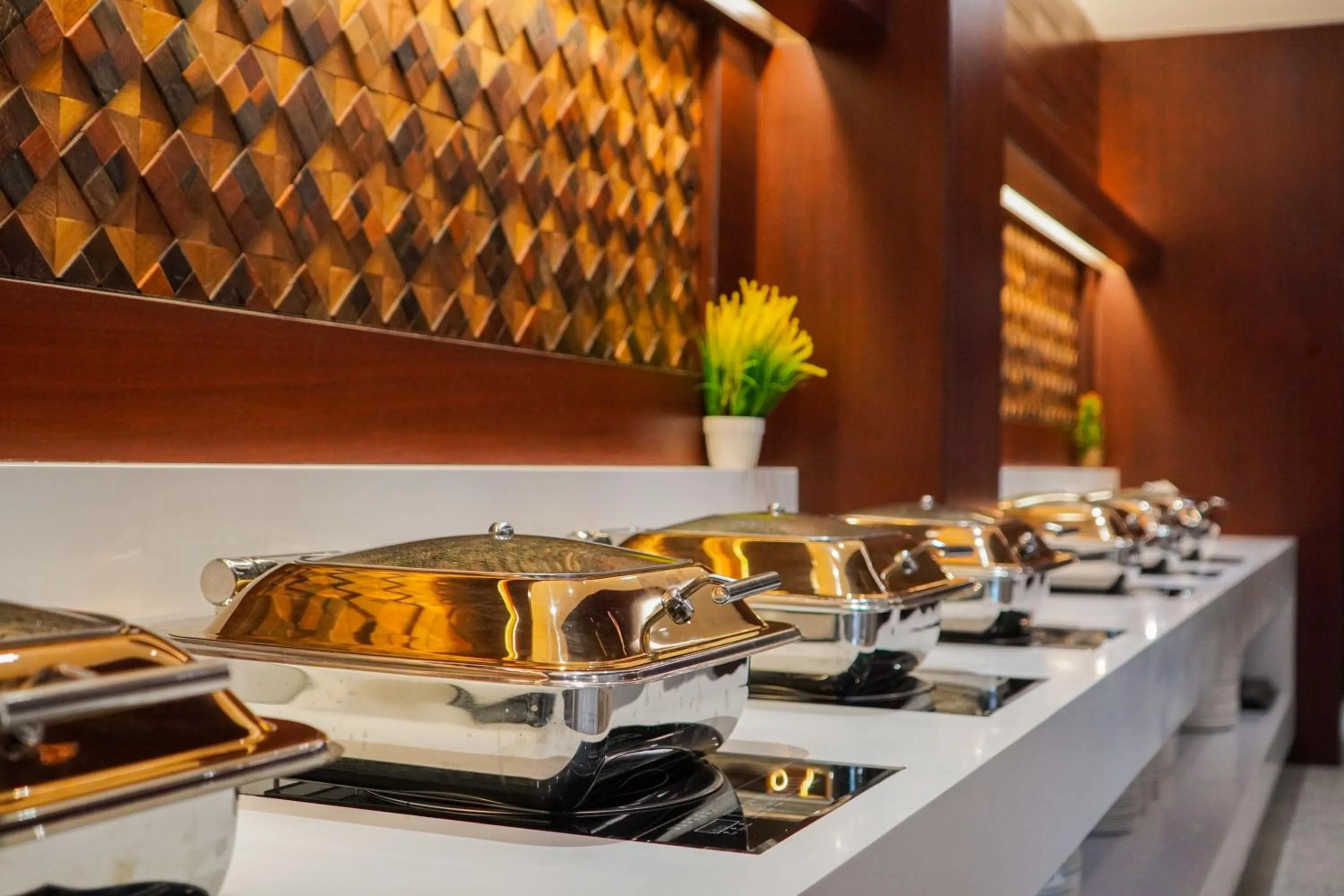 Food in Mansha Palace