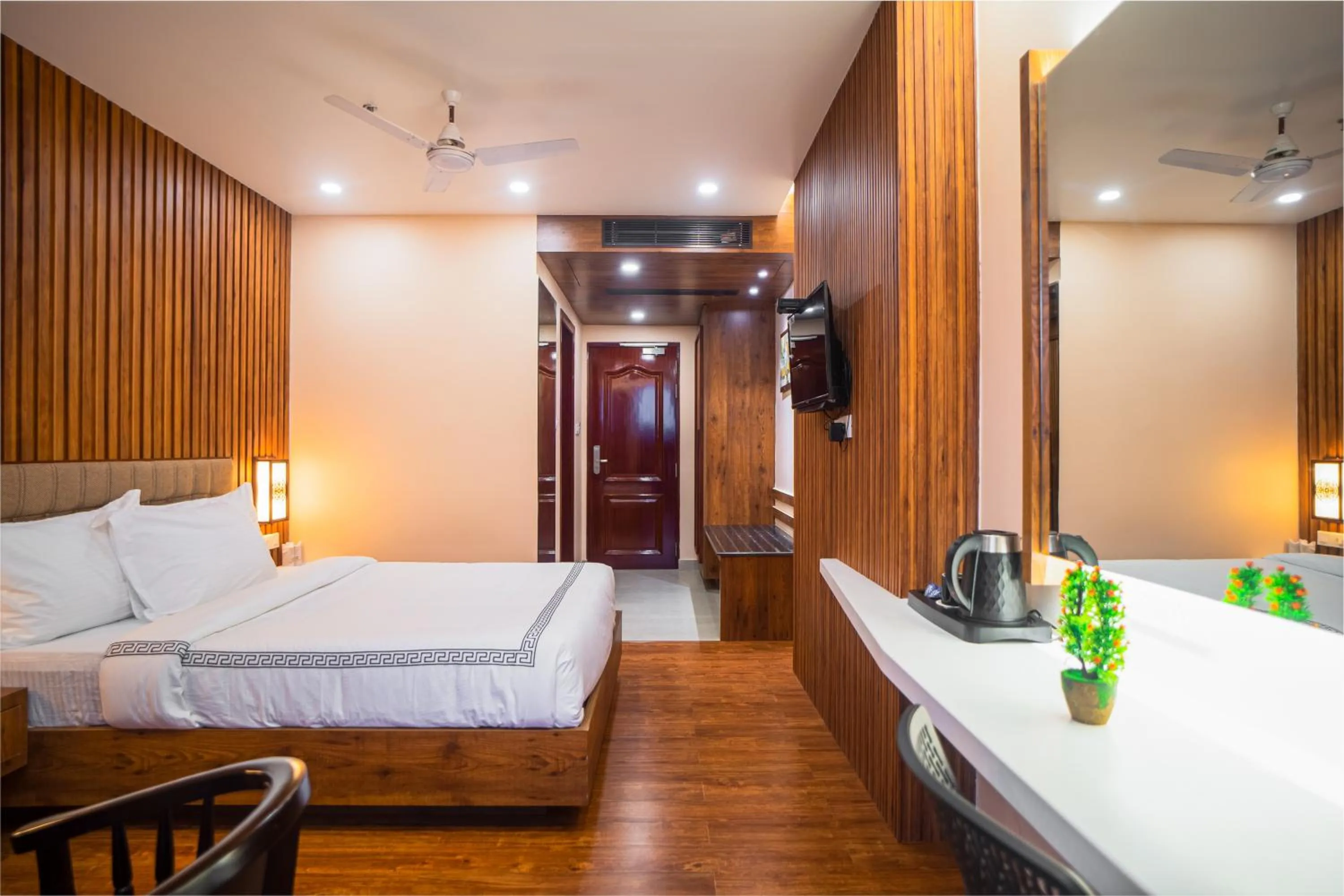 Bed in Mansha Palace