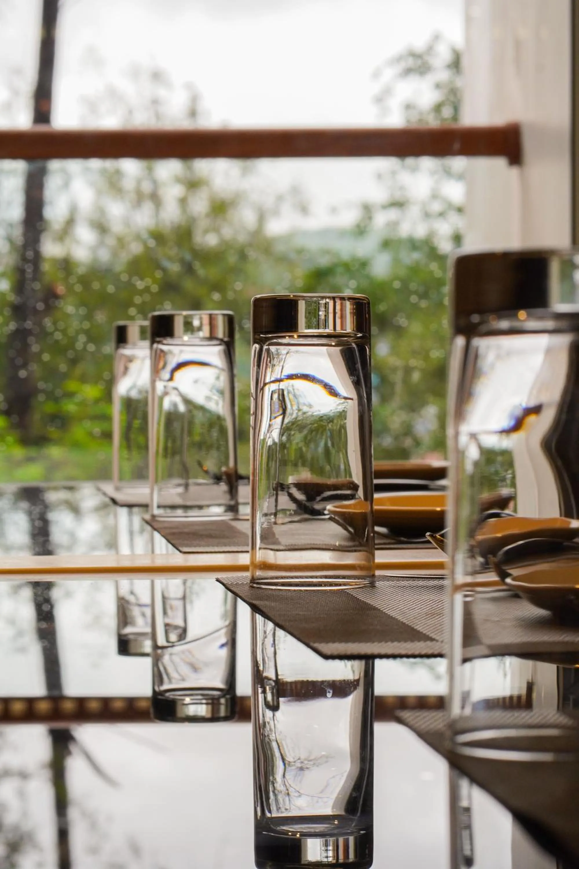 Drinks in Mansha Palace