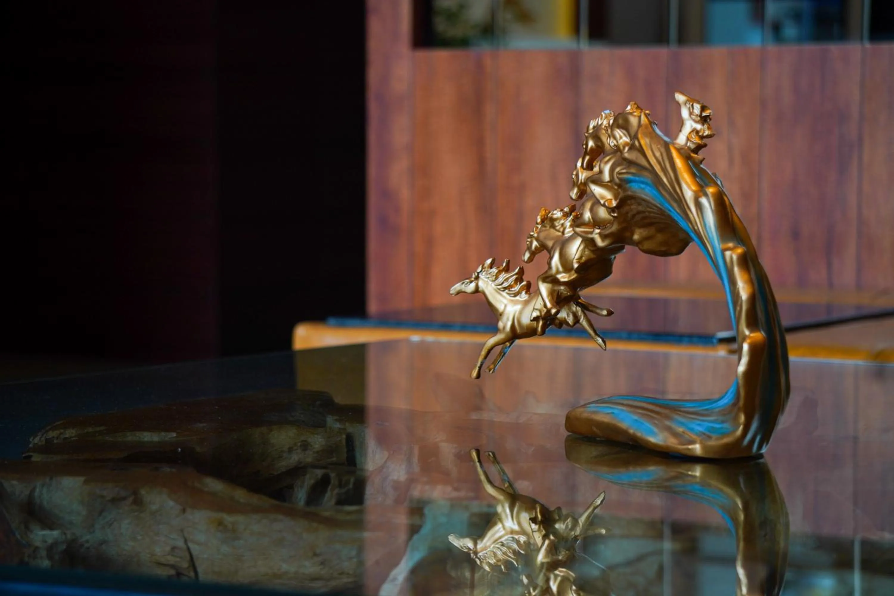 Lobby or reception in Mansha Palace