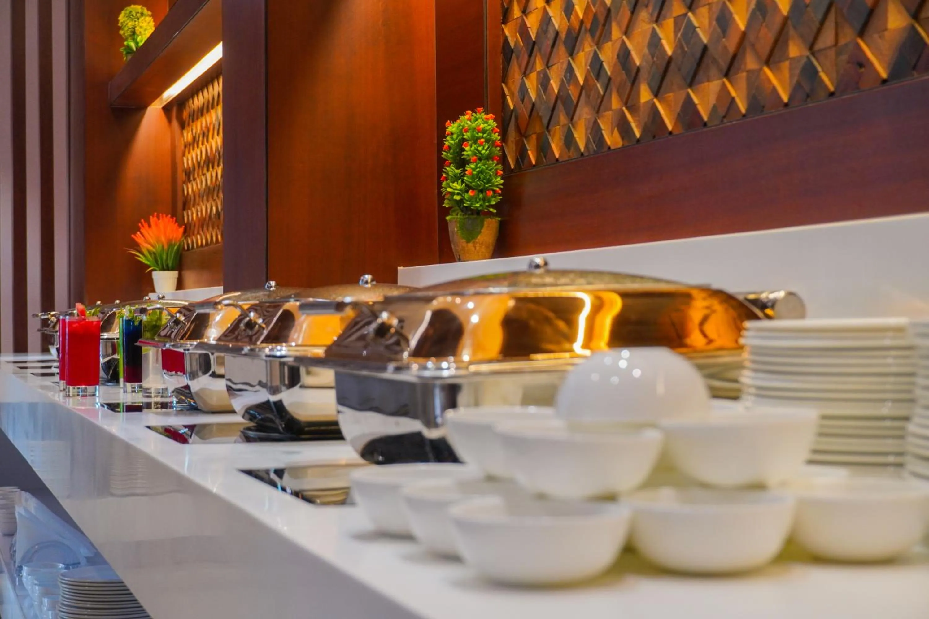 Food in Mansha Palace