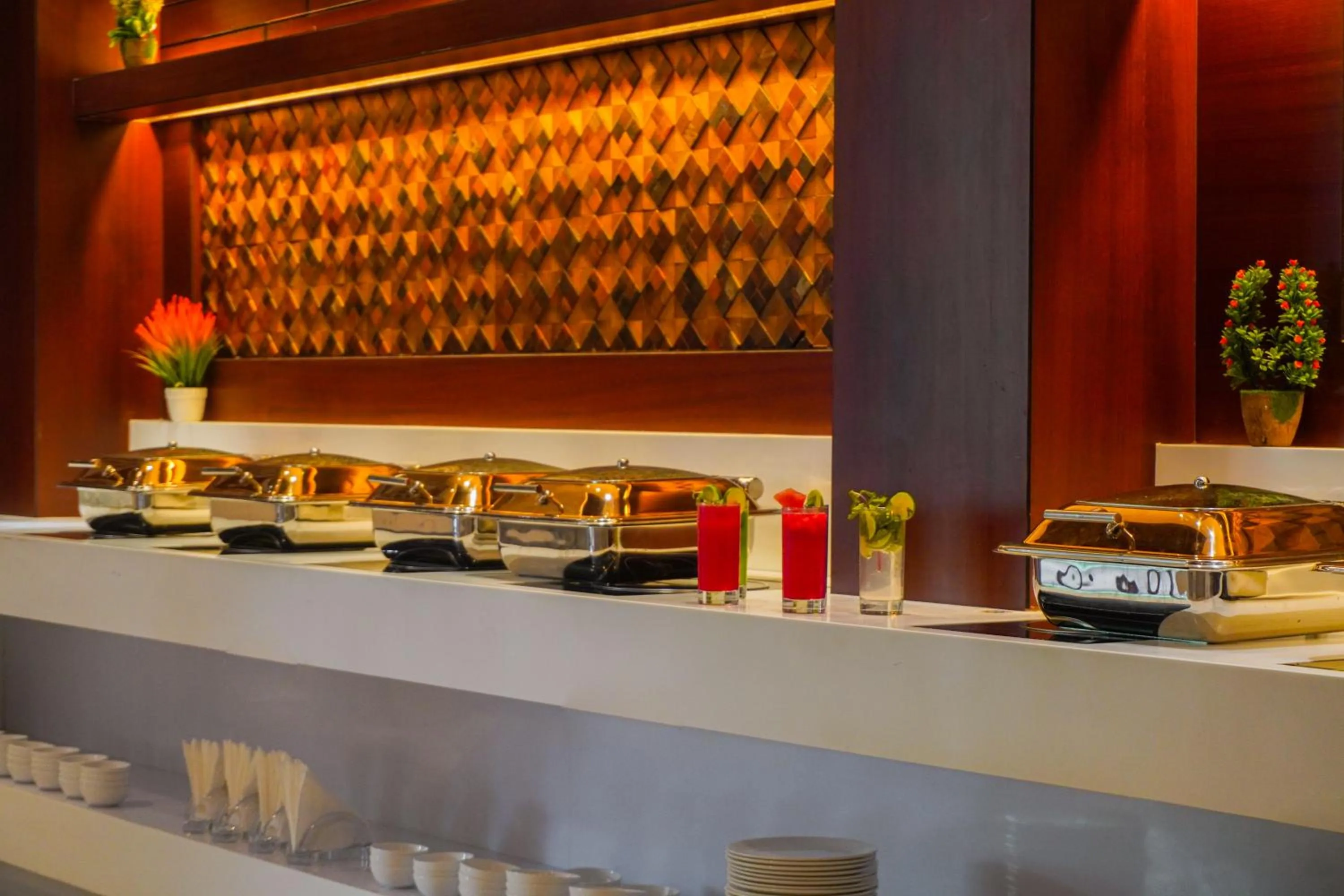 Food and drinks in Mansha Palace