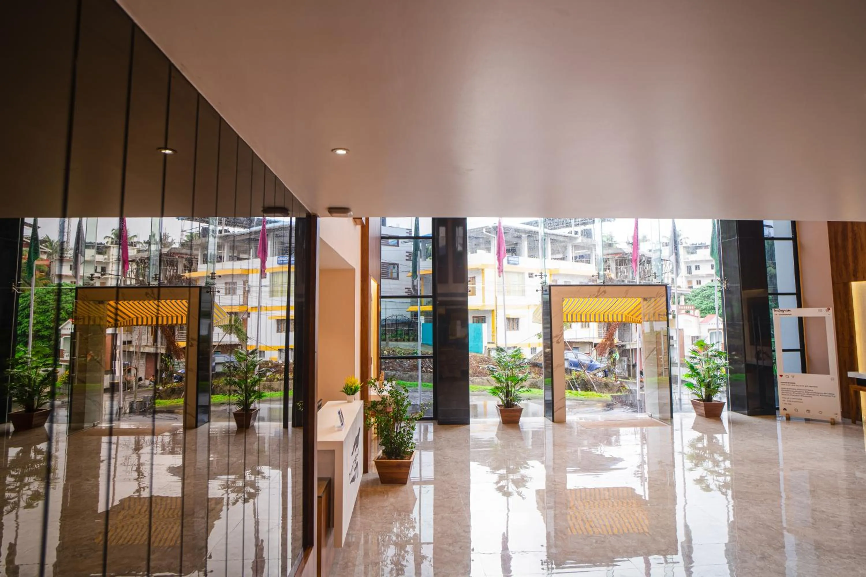 Lobby or reception in Mansha Palace