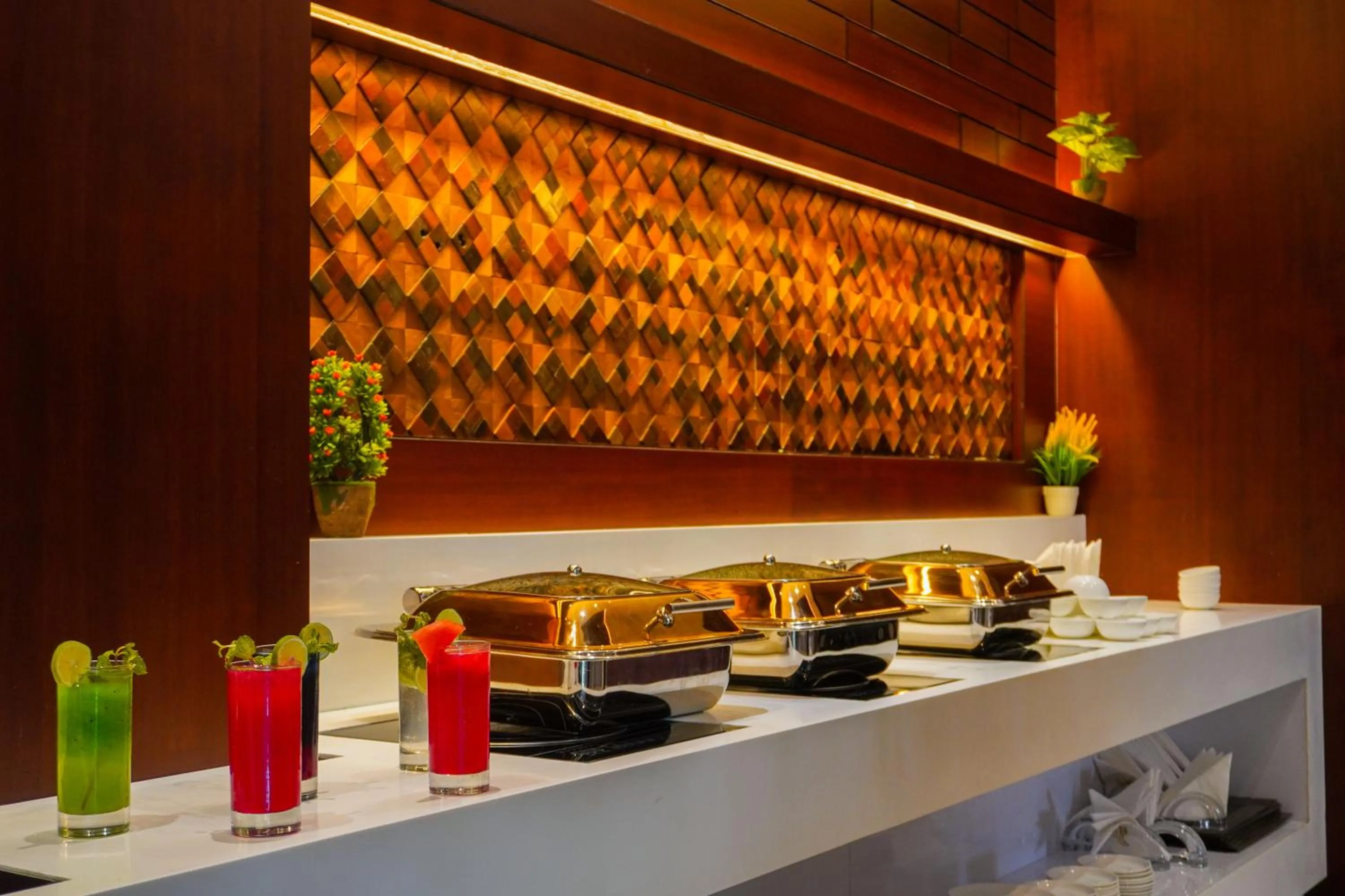 Food and drinks in Mansha Palace