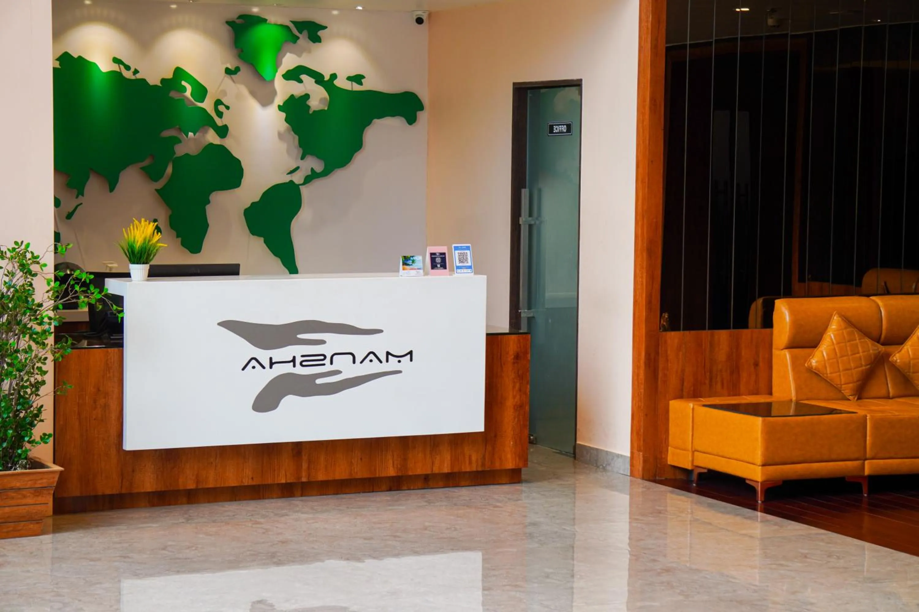 Lobby or reception in Mansha Palace