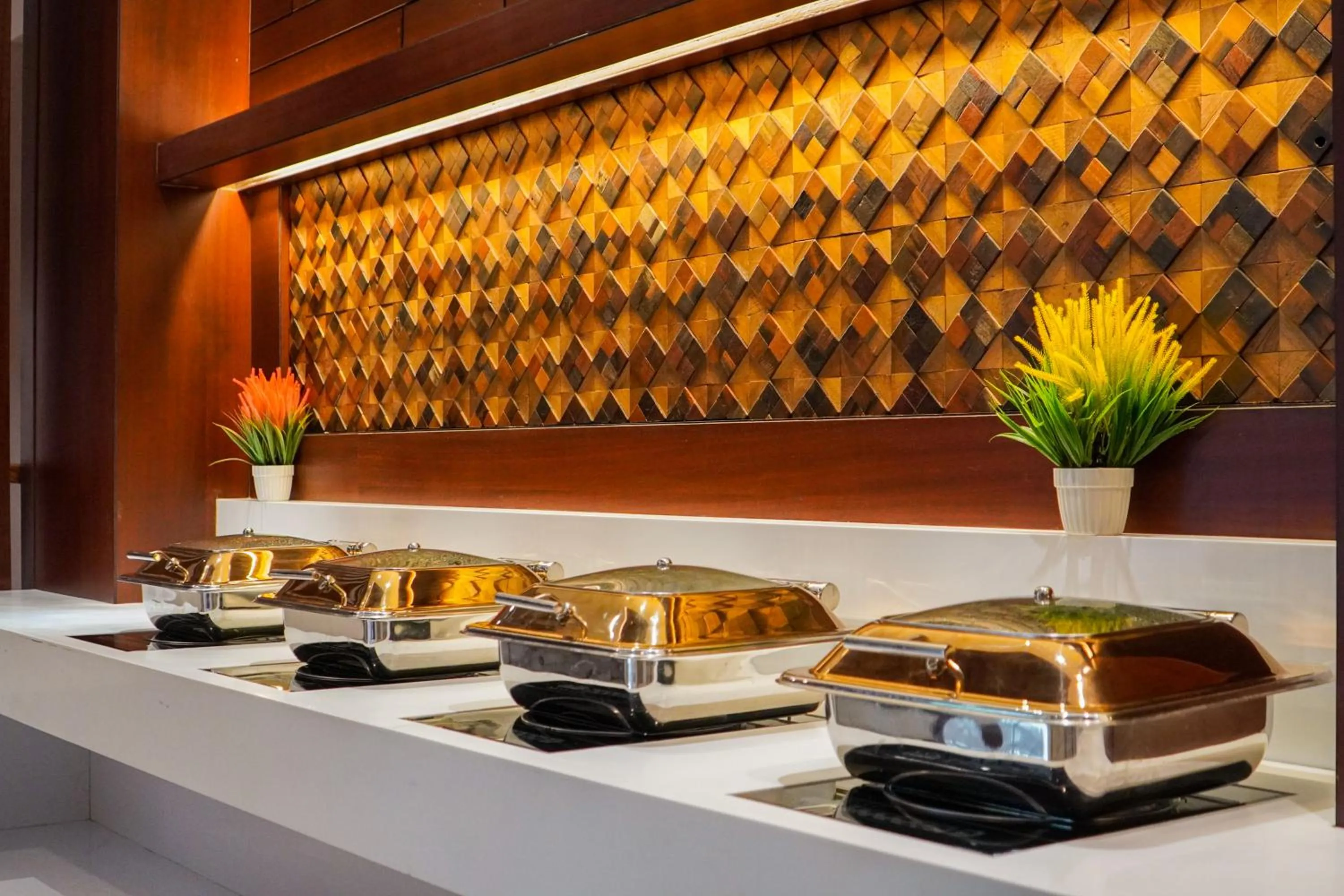 Food and drinks in Mansha Palace