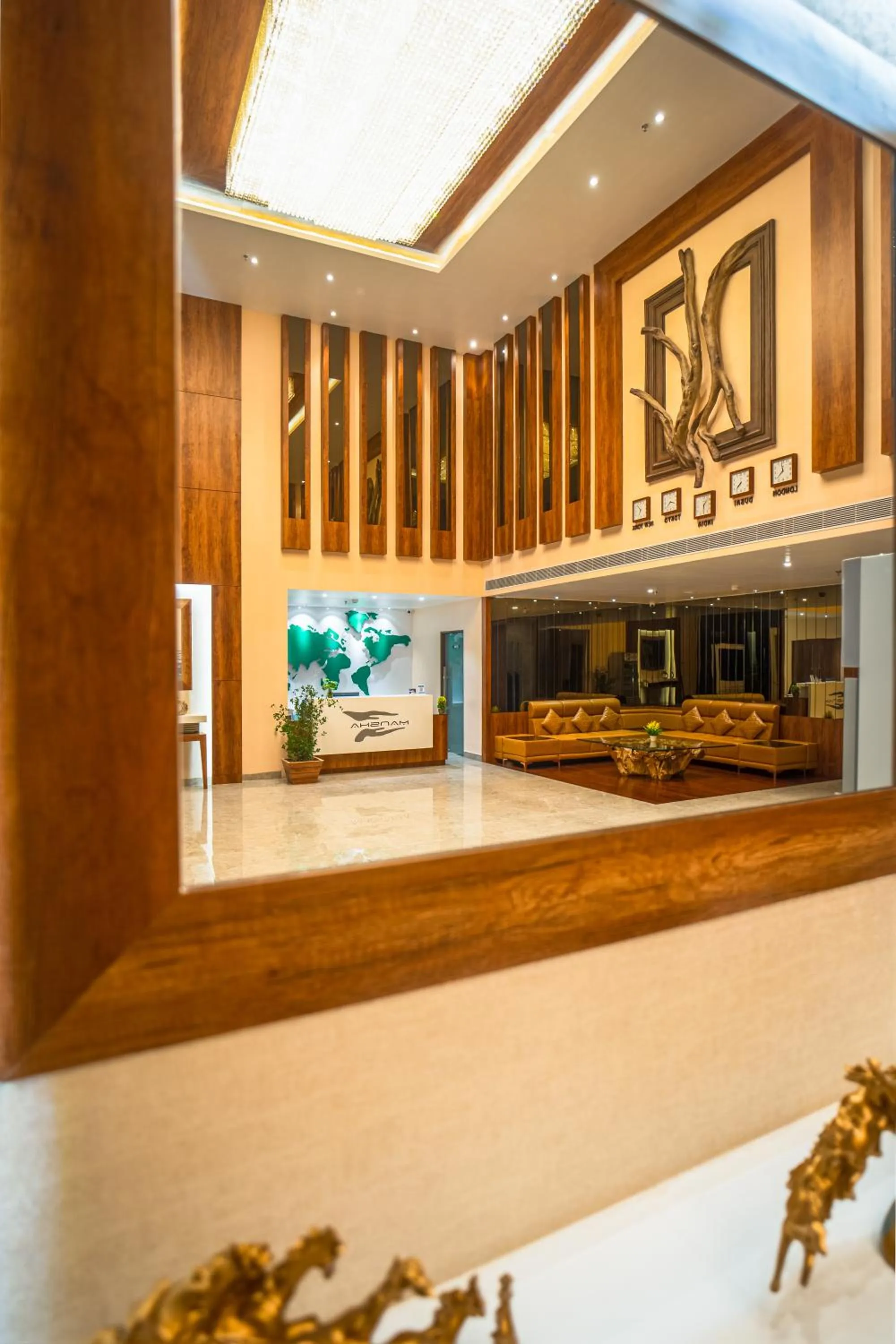 Lobby or reception in Mansha Palace