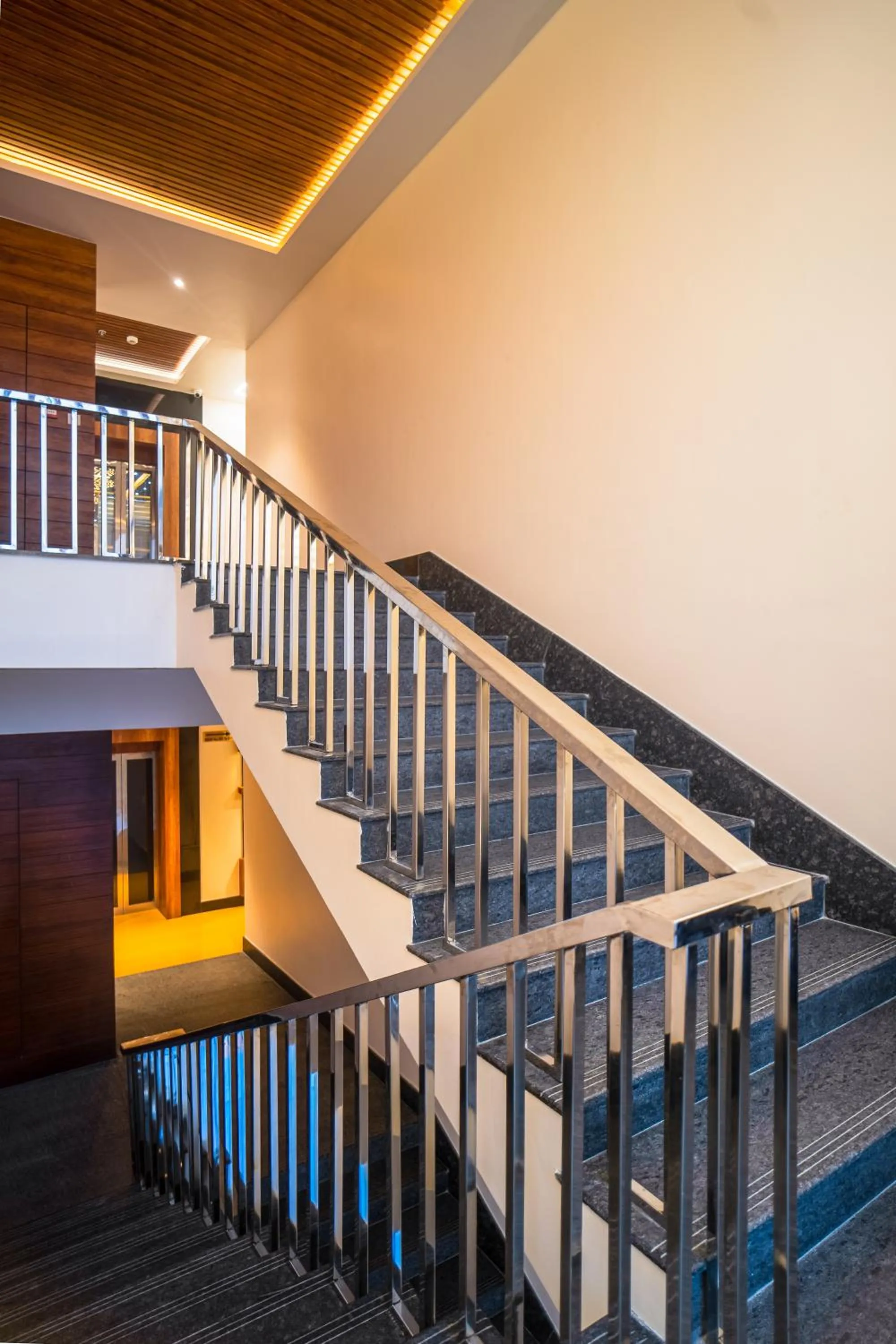 Facade/entrance in Mansha Palace