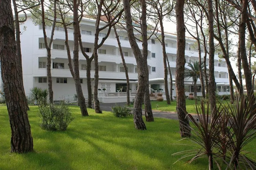 Property building in Domizia Palace Hotel