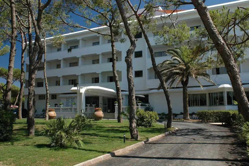 Property building in Domizia Palace Hotel