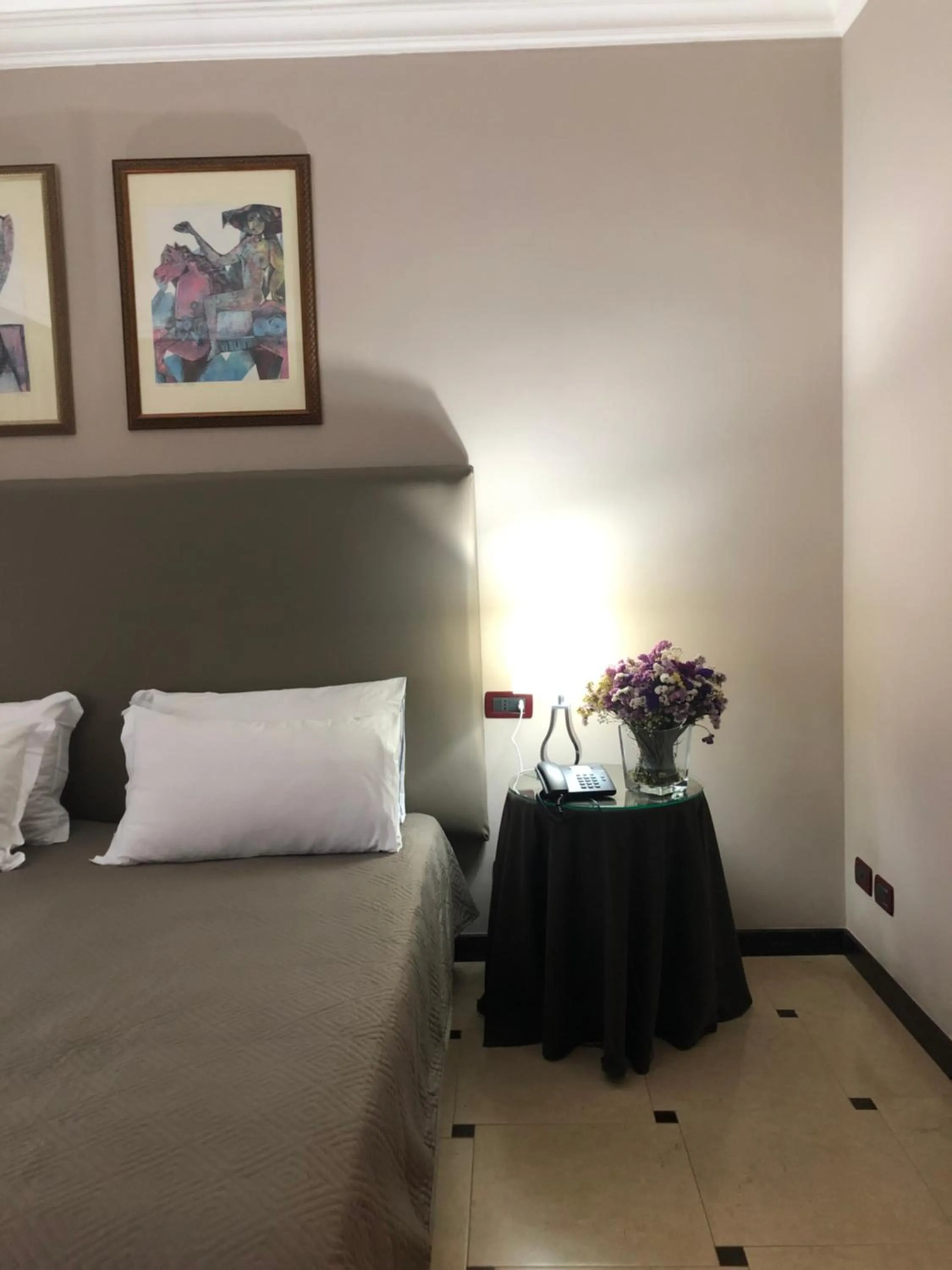 Photo of the whole room, Bed in Domizia Palace Hotel