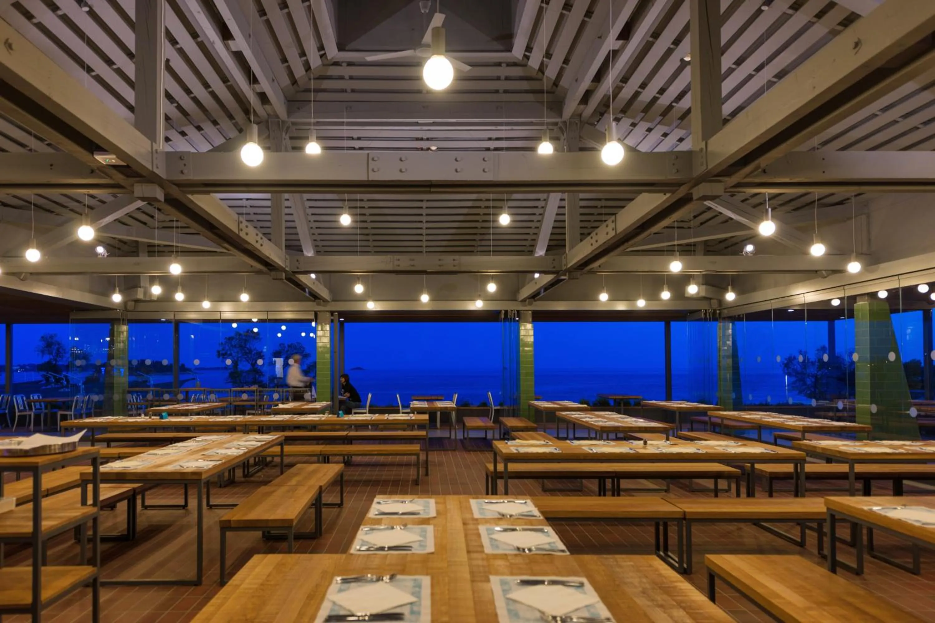 Restaurant/places to eat in Maistra Camping Amarin Glamping