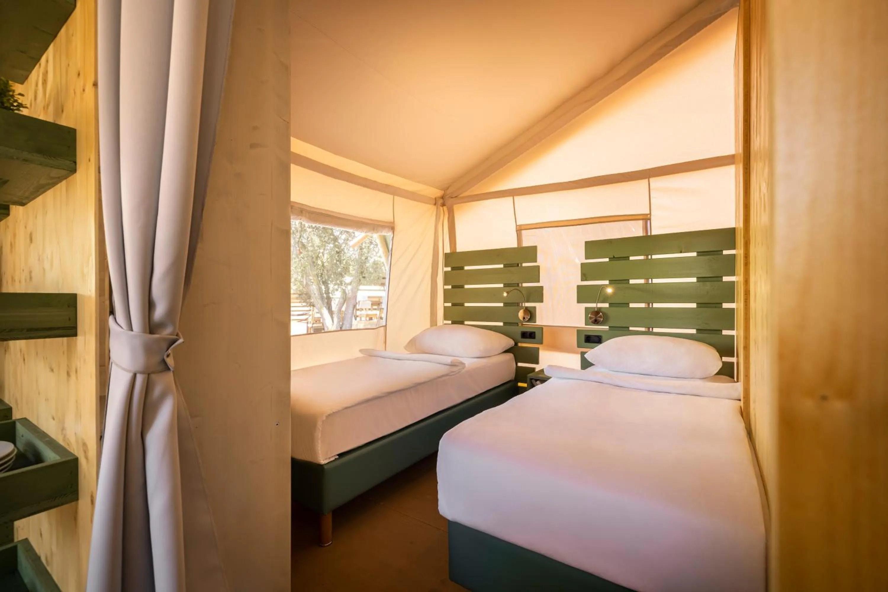 Bedroom, Bed in Maistra Camping Amarin Glamping
