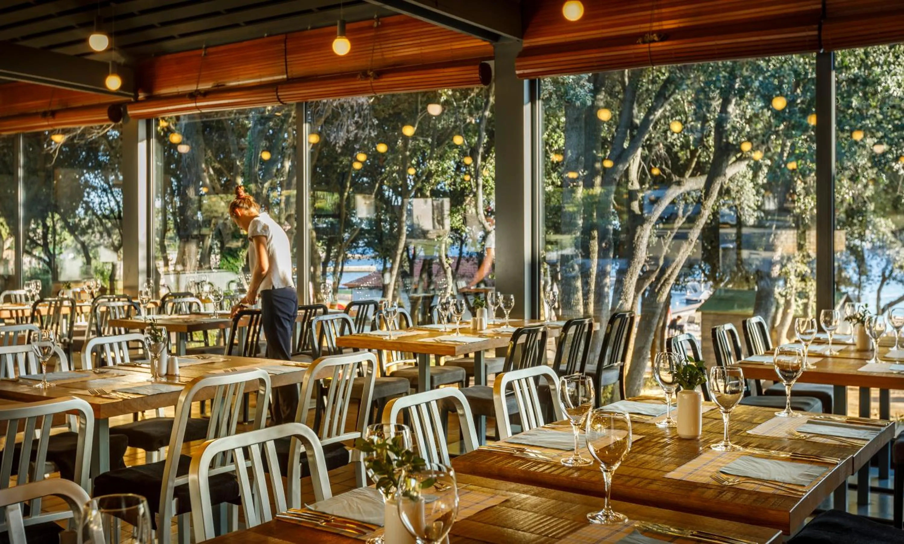 Restaurant/places to eat in Maistra Camping Amarin Glamping