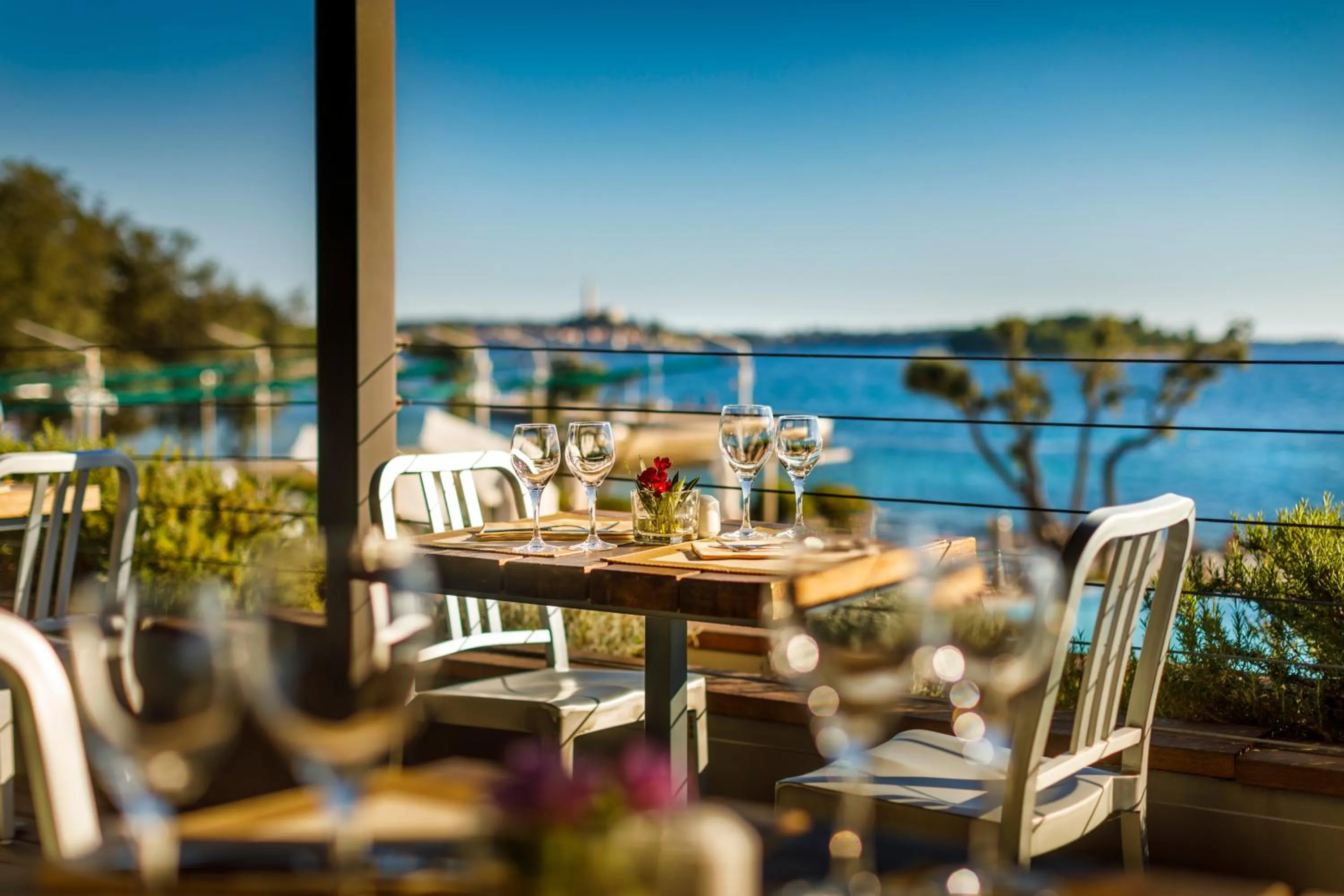 Restaurant/places to eat in Maistra Camping Amarin Glamping