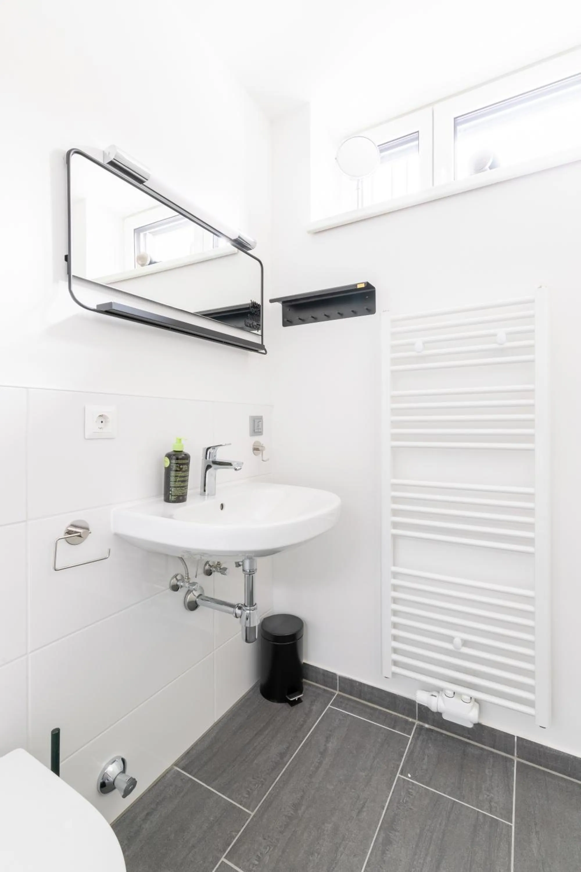 Bathroom in Limehome Klagenfurt Karfreitstraße