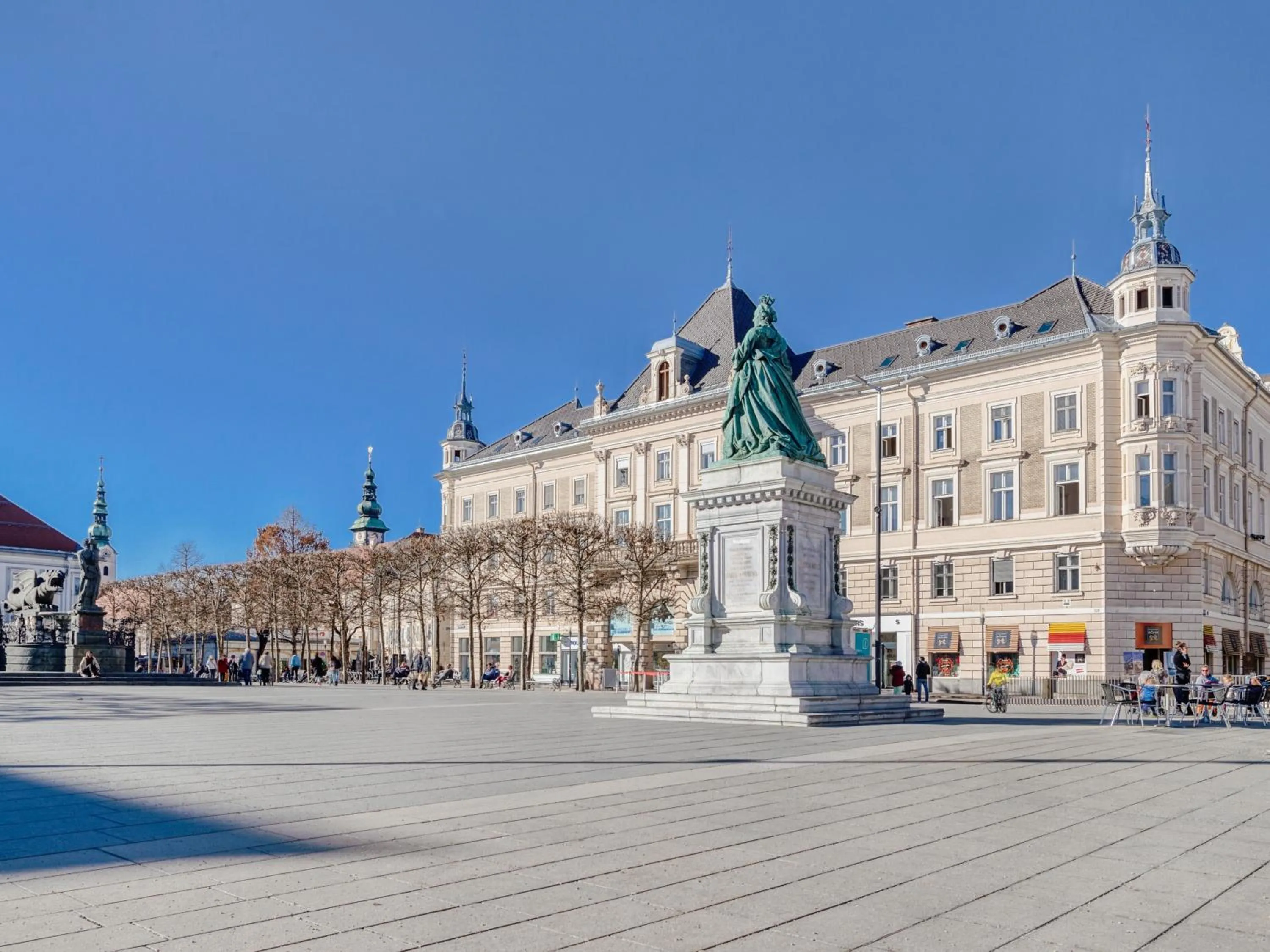 Neighbourhood in Limehome Klagenfurt Karfreitstraße